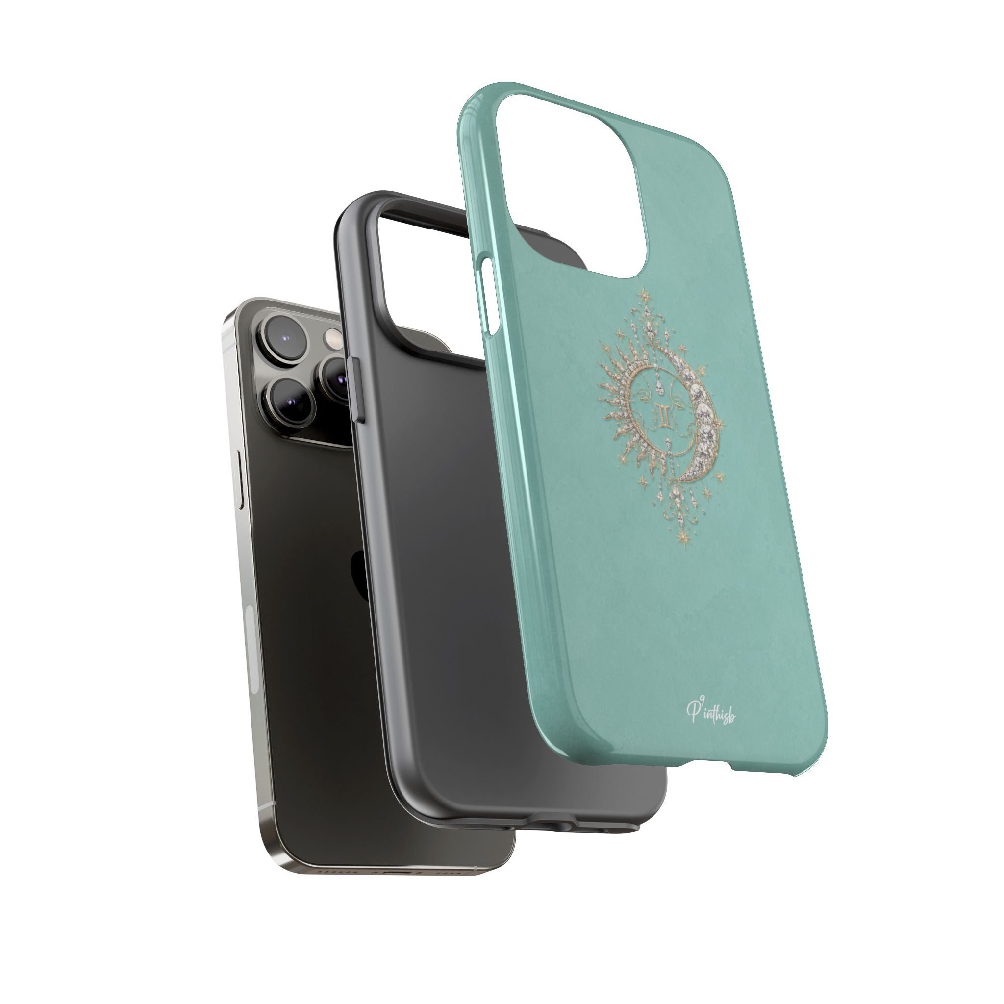 Turquoise Gemini Tough Case