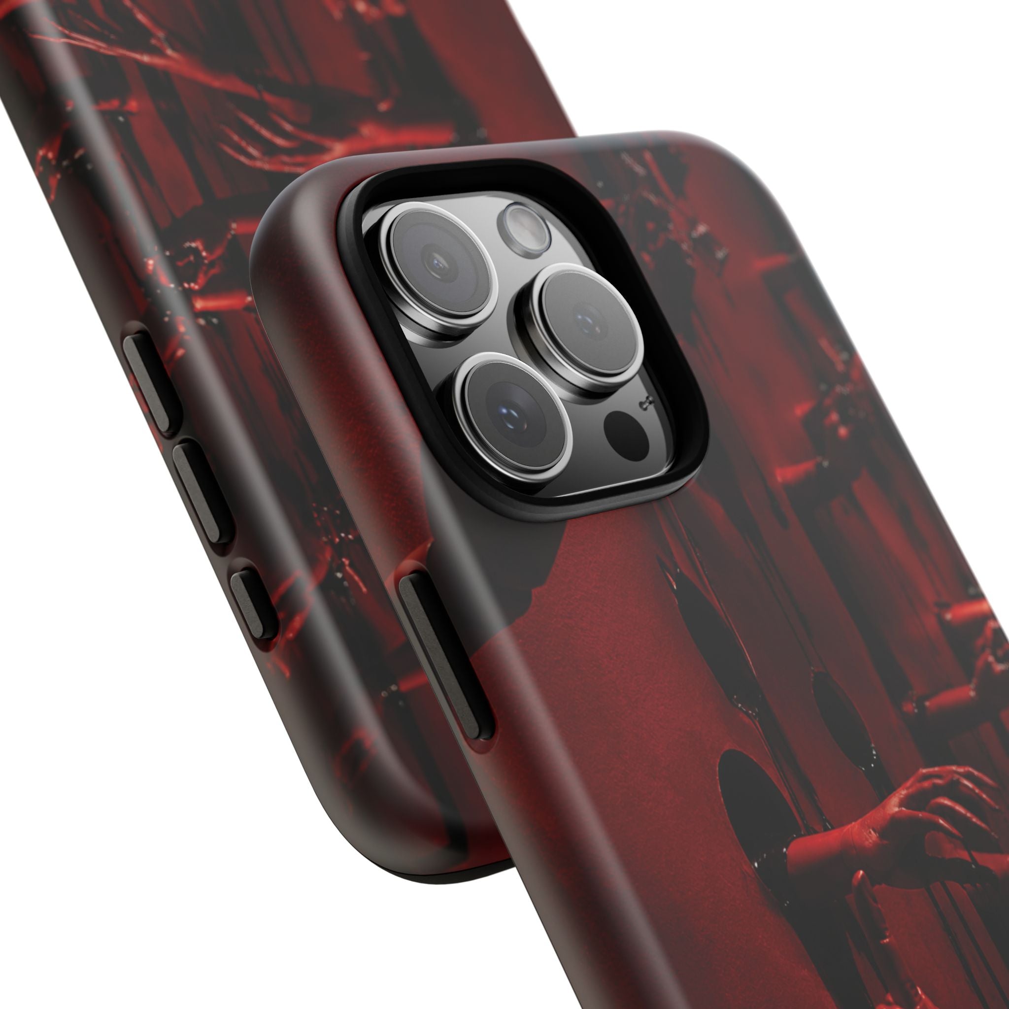 Crimson Reach Tough Phone Case