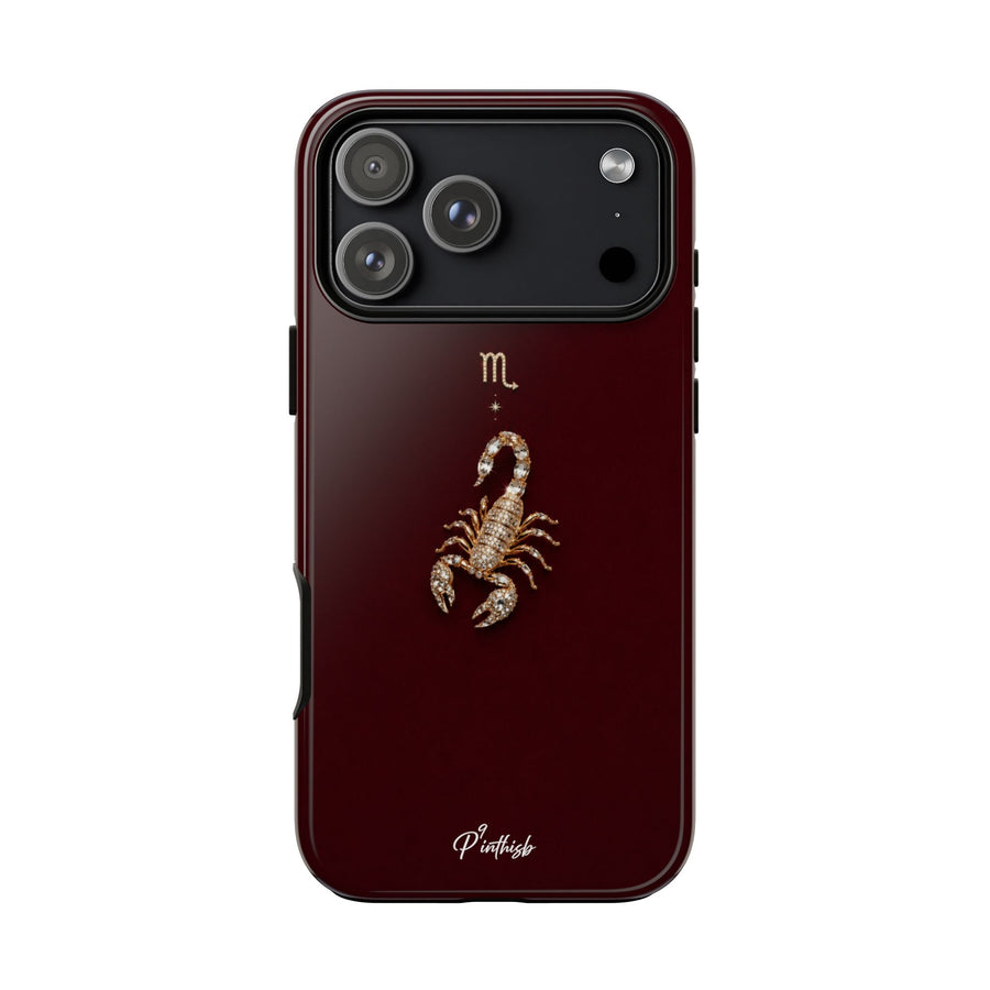 Scorpio Zodiac Tough Phone Case