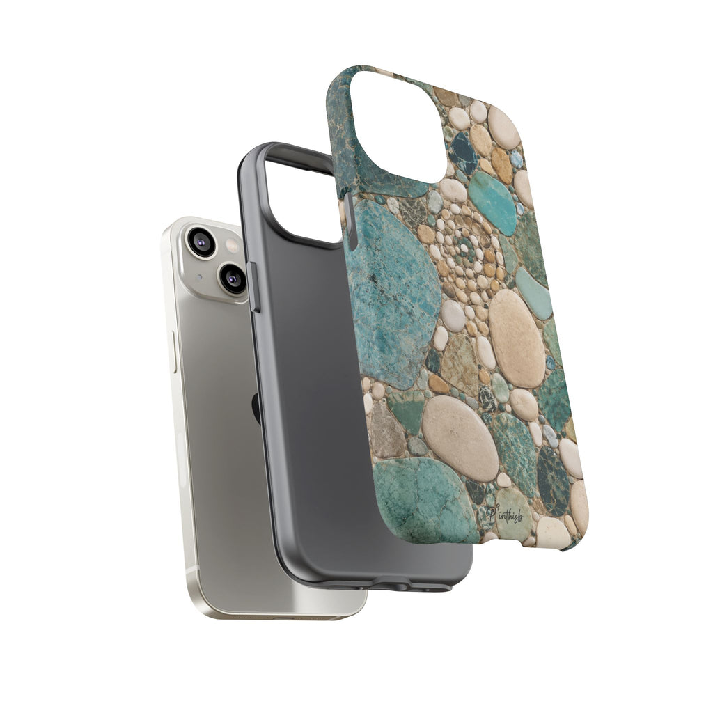 Sea Glass Mosaic Tough Case