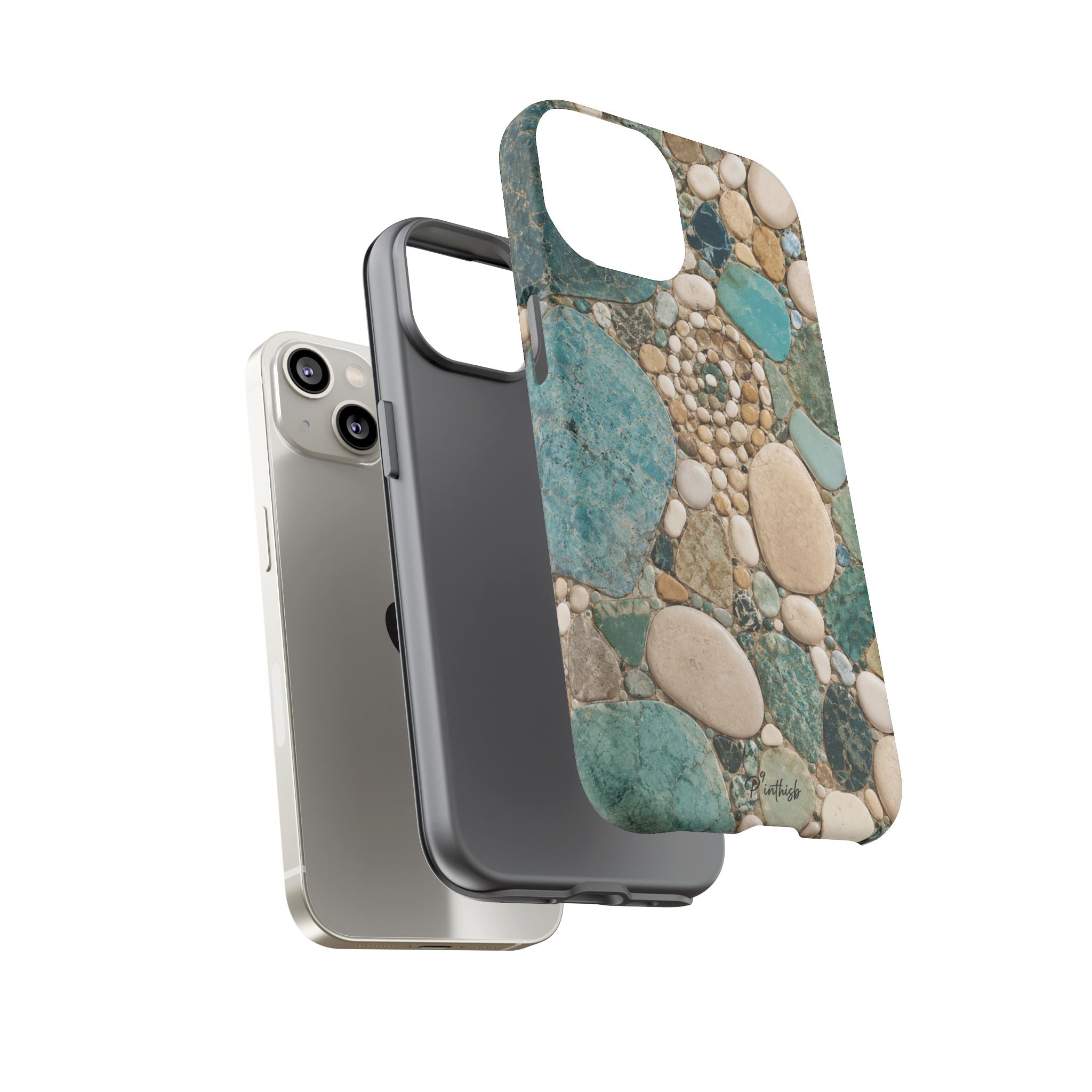 Sea Glass Mosaic Tough Case