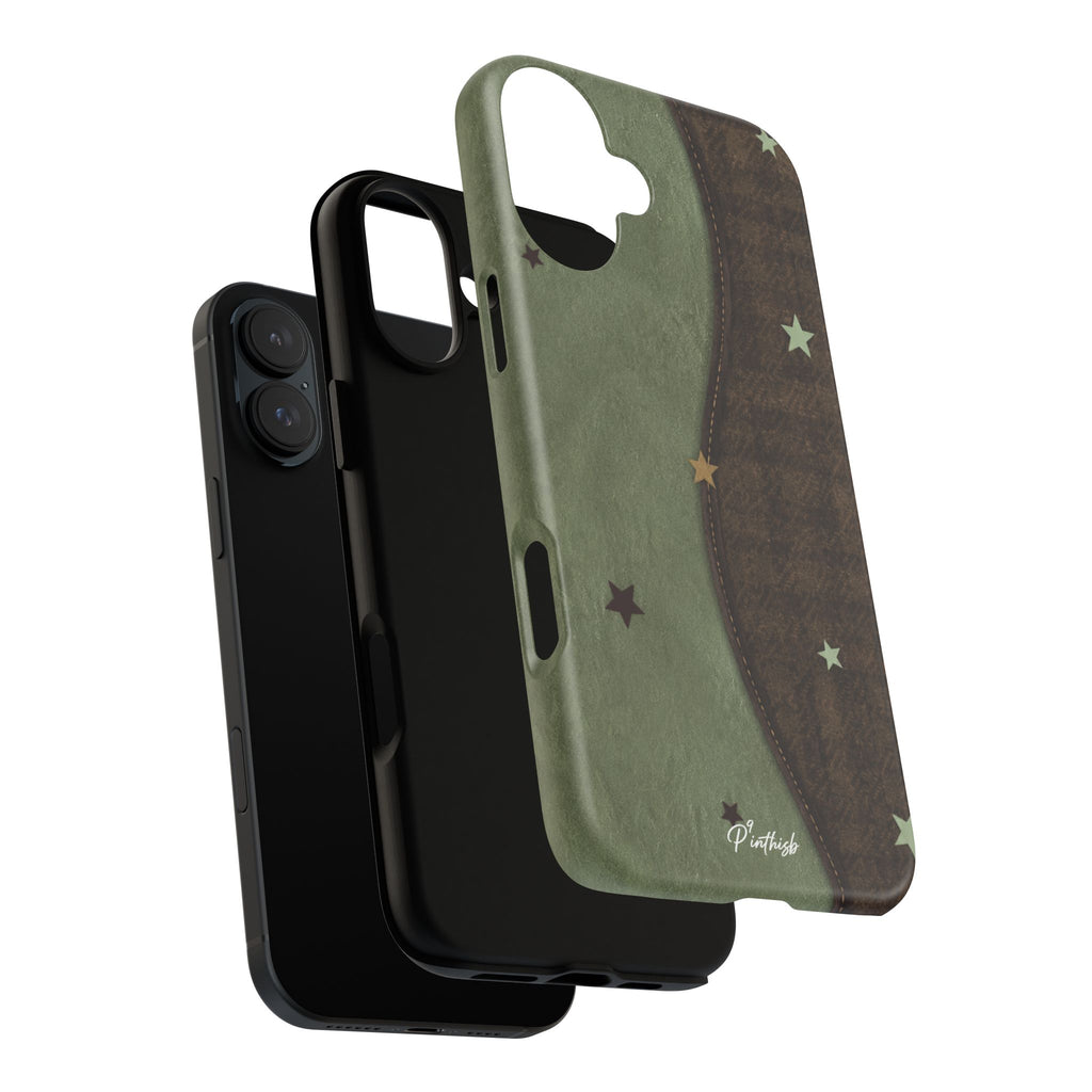 Rustic Stars Tough Phone Case