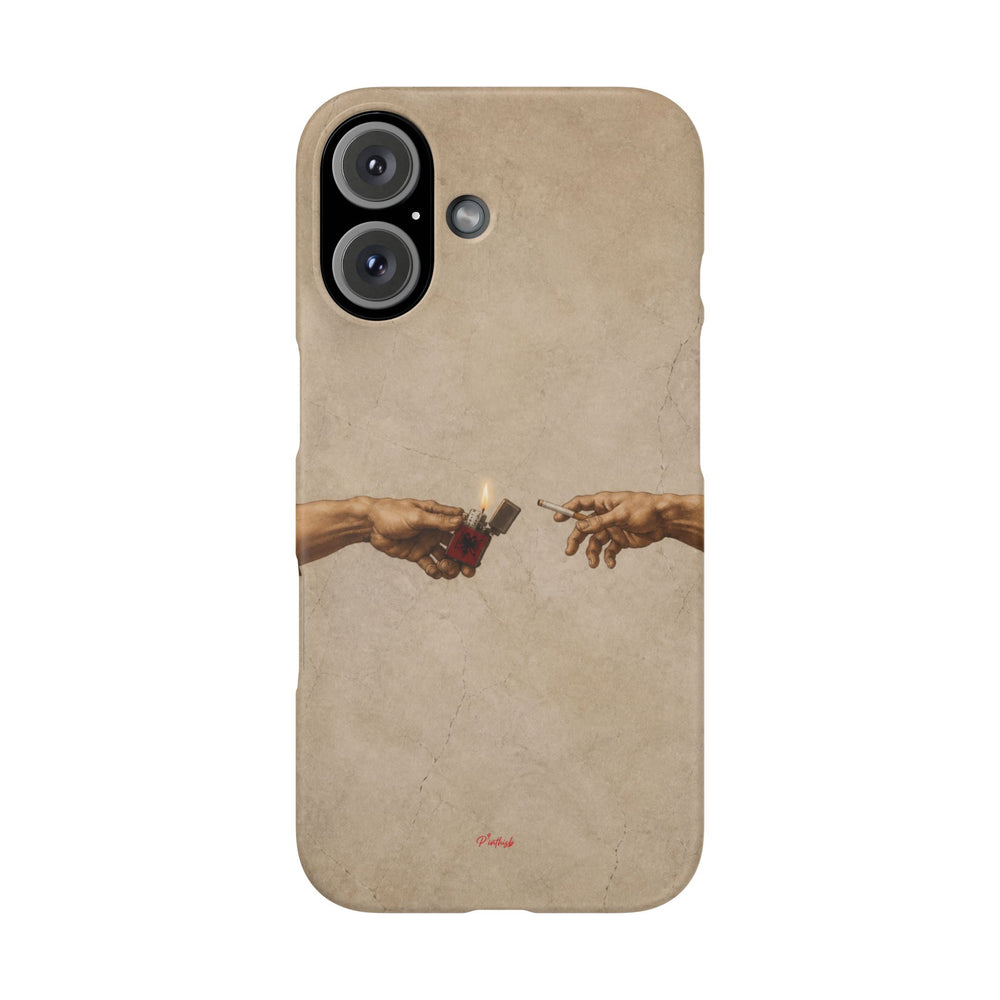 "A Light Between Us" Snap Phone Case