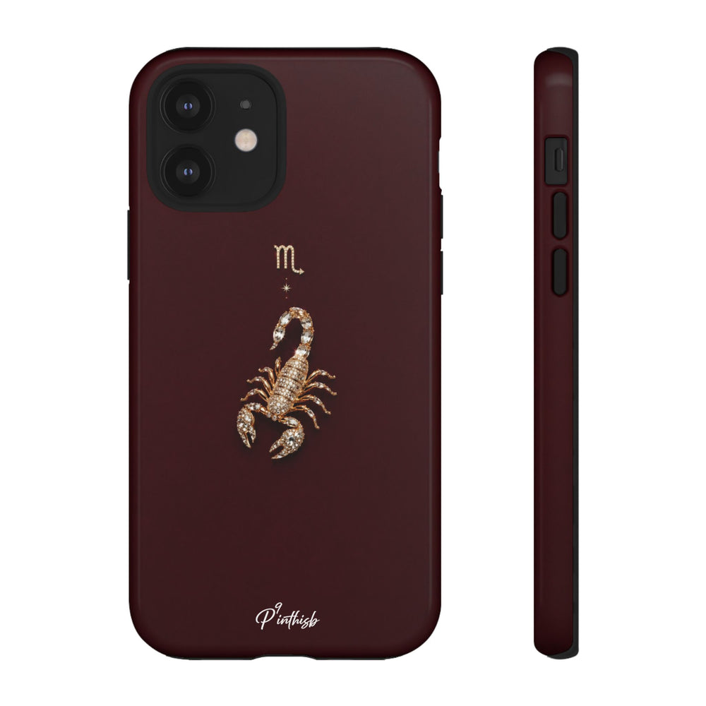 Scorpio Zodiac Tough Phone Case