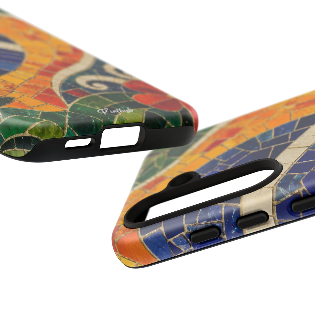 Brasil Mosaic Tough Case