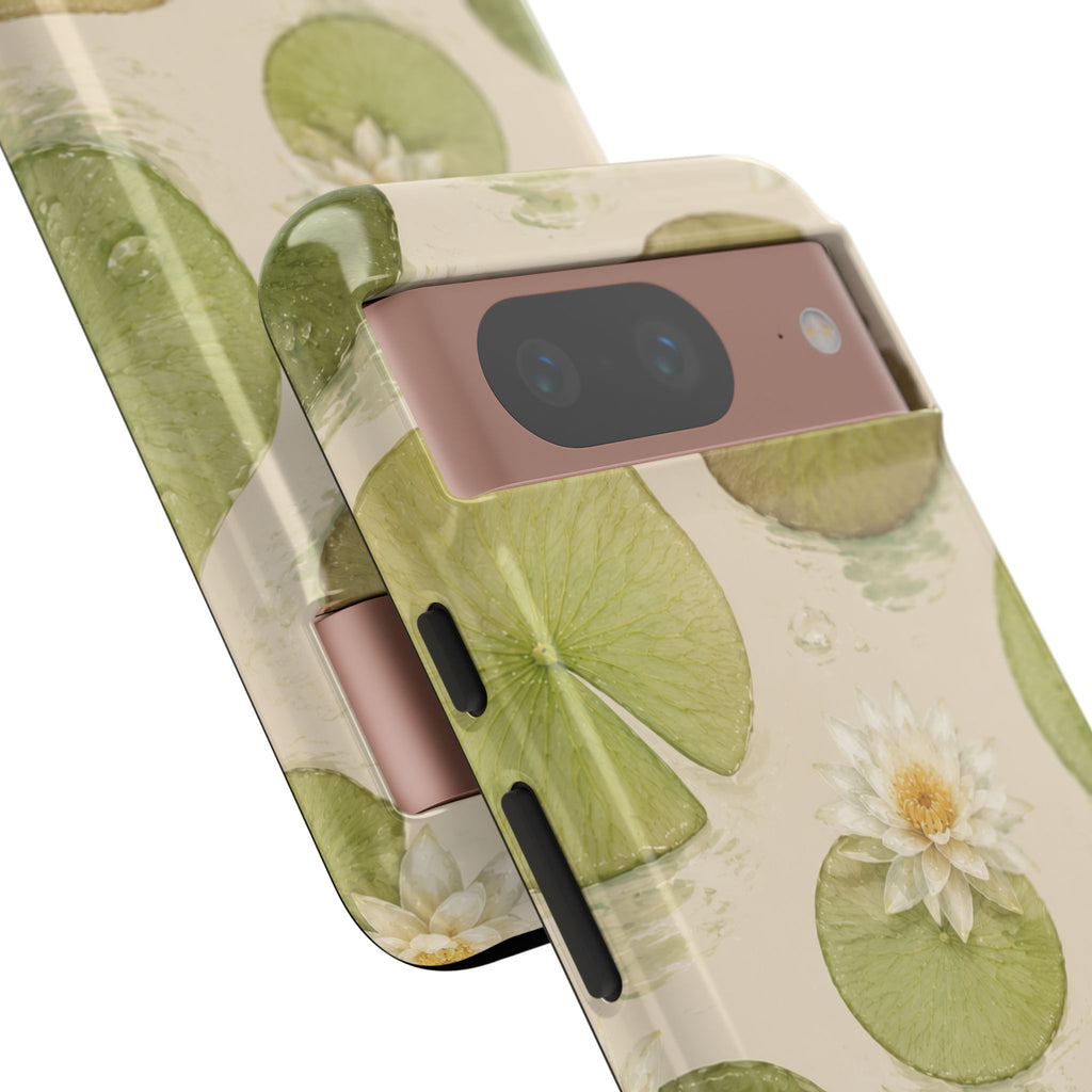 Water Lily Tough Phone Case