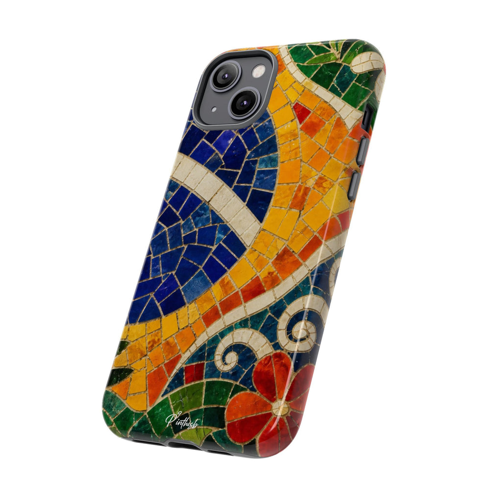Brasil Mosaic Tough Case