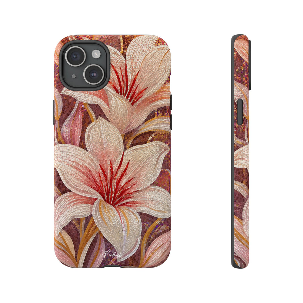 Floral Lily Tough Case