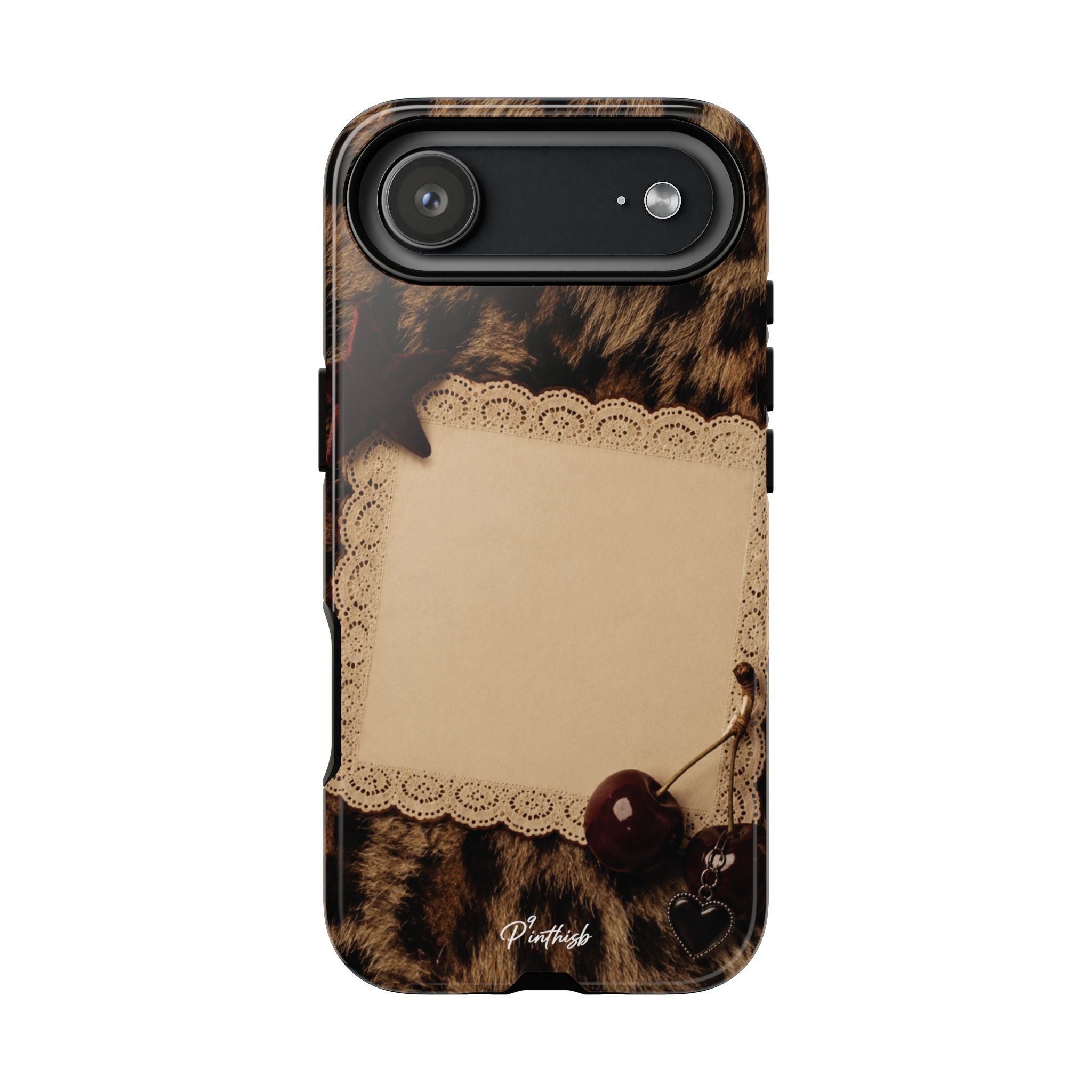 Personalized Leopard Lace Phone Case