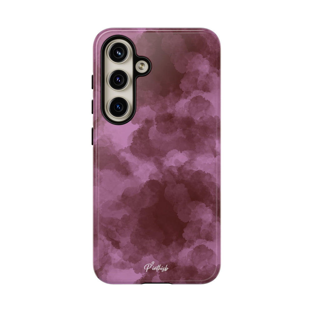 Purple Rain Tough Phone Case