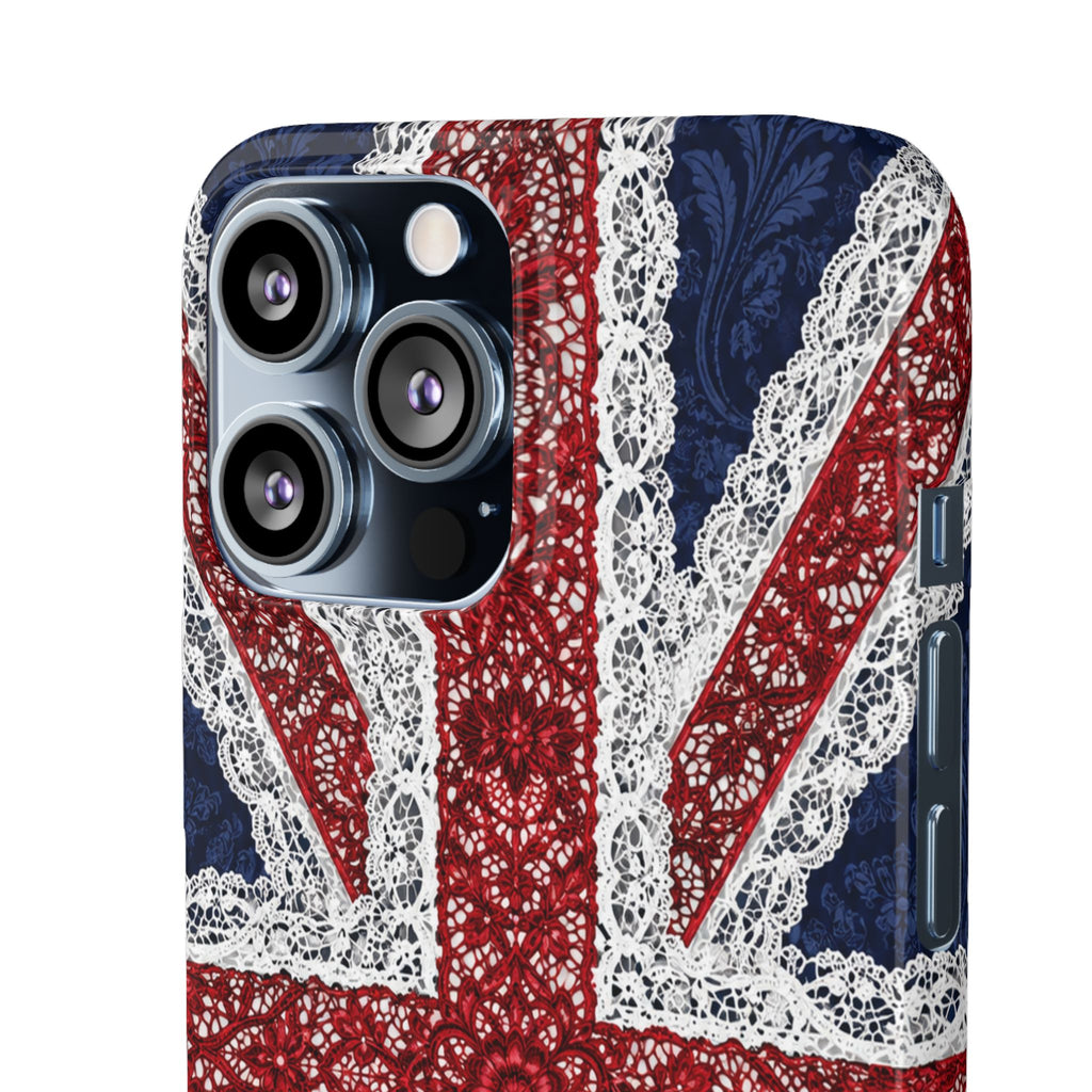 British Flag Snap Protective Cover