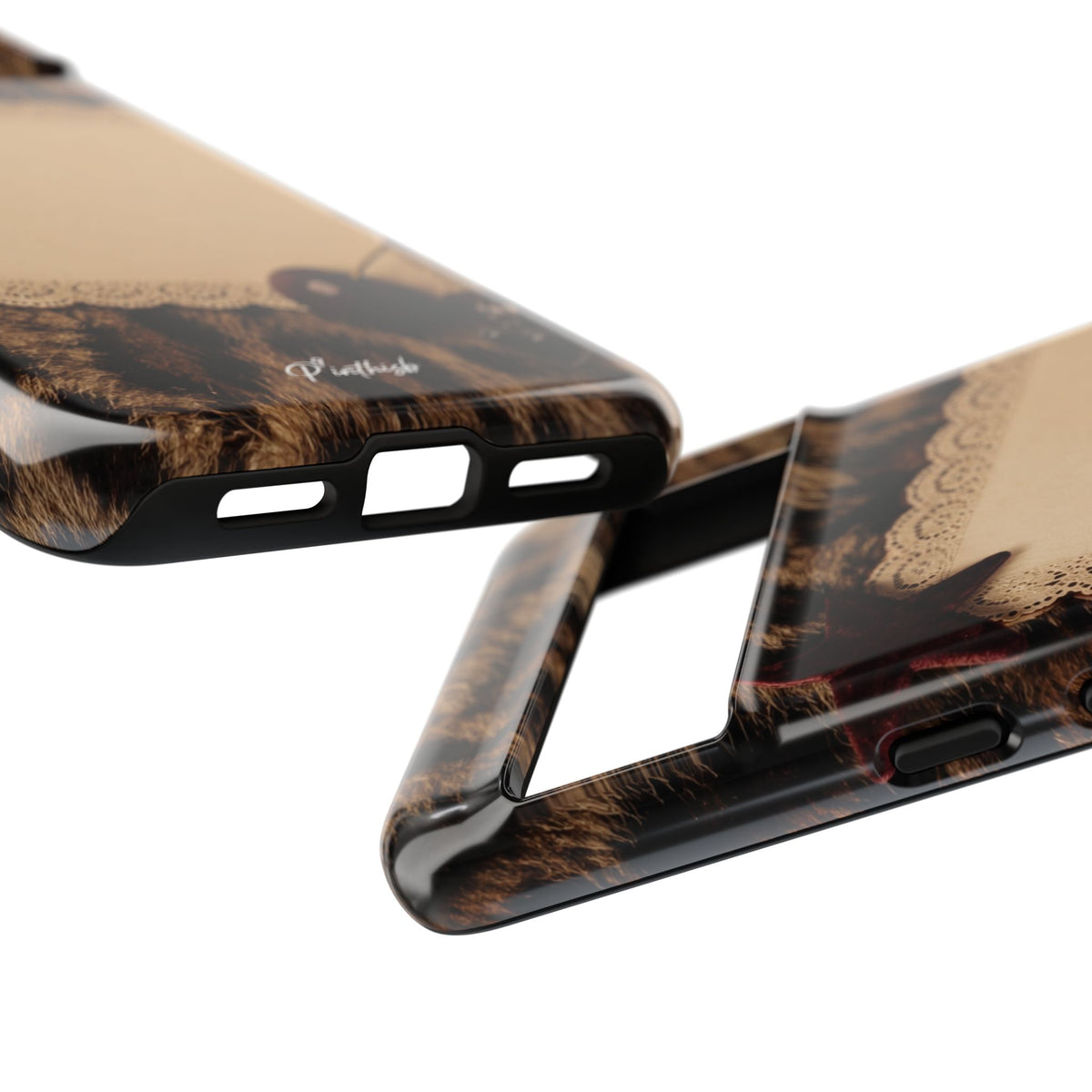Personalized Leopard Lace Phone Case