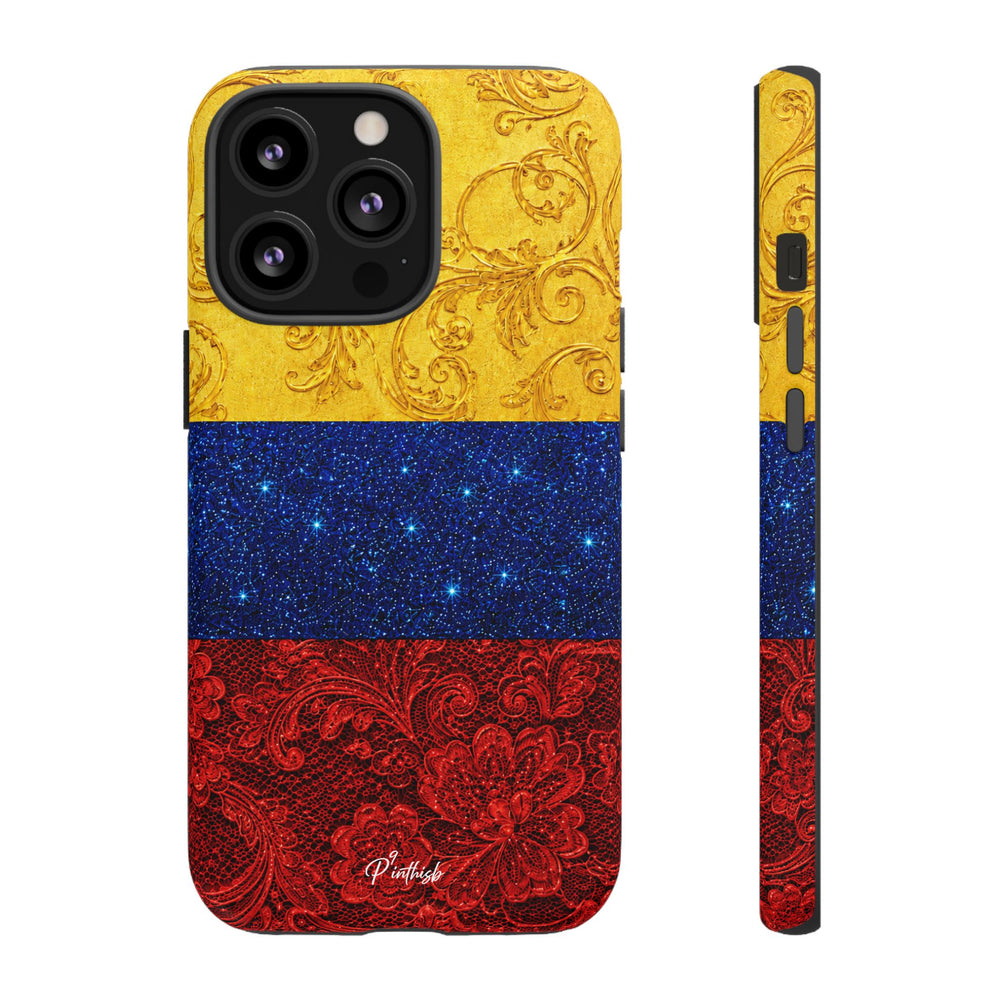 Cartagena Glow Tough Phone Case