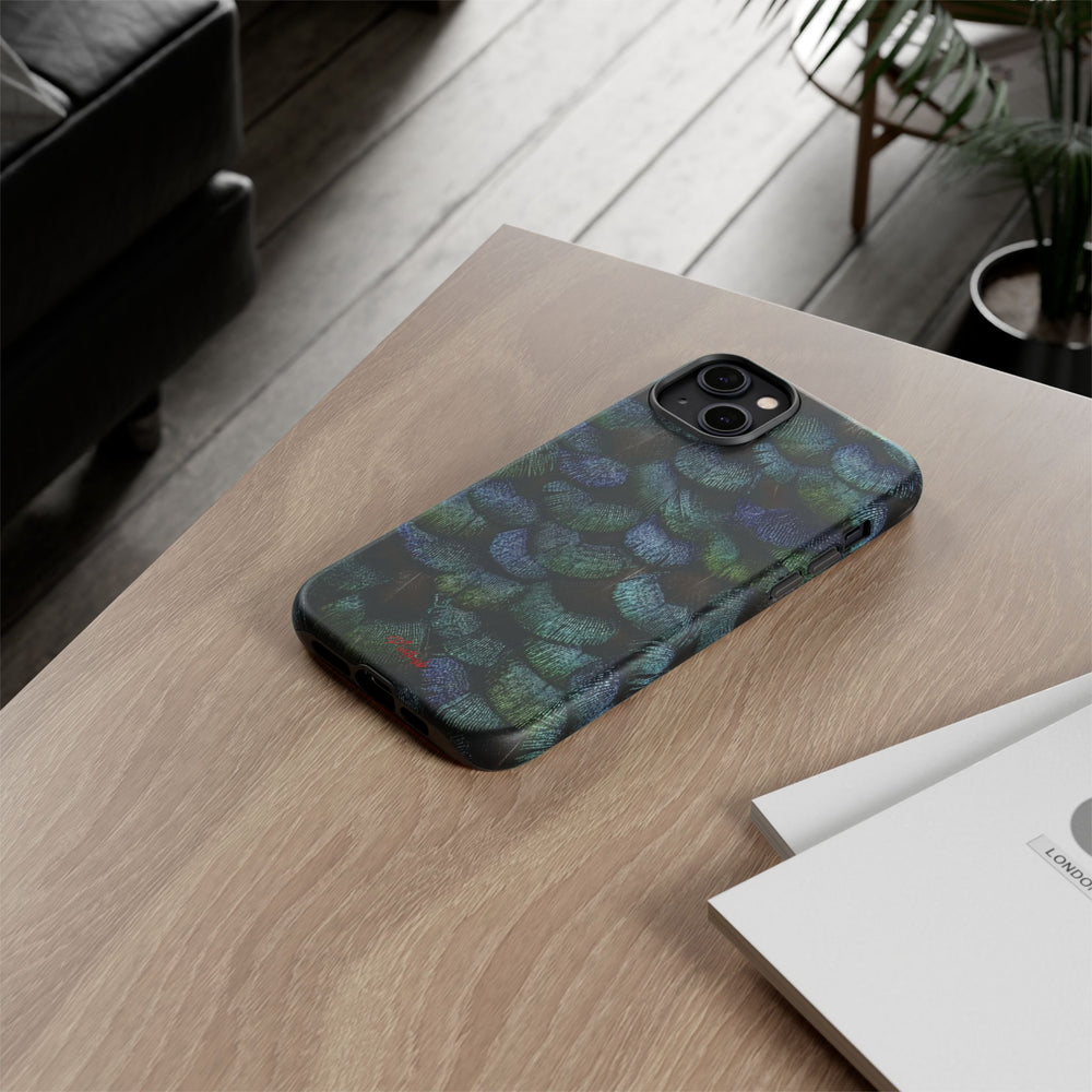 Iridescent Feather Tough Case