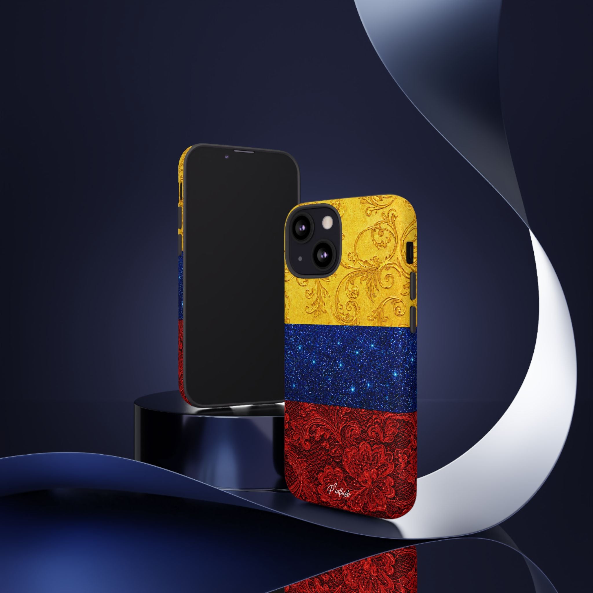 Cartagena Glow Tough Phone Case