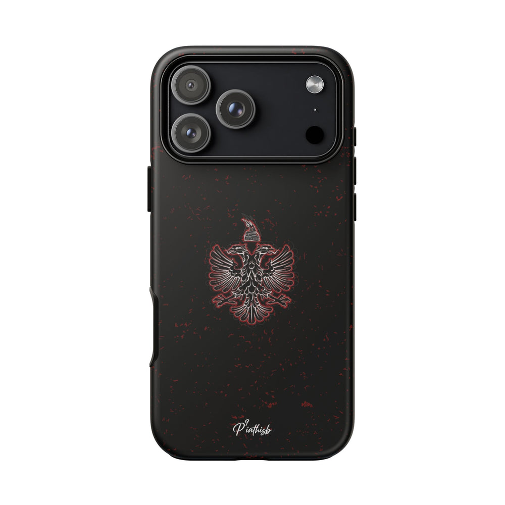 Albanian eagle Tough Phone Case