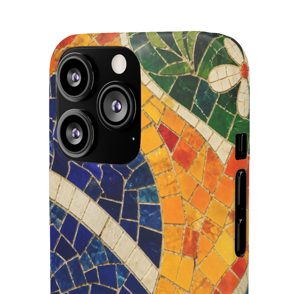 Brasil Mosaic Snap Case