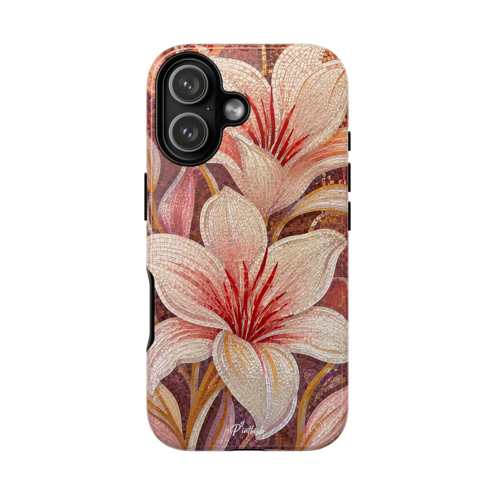Floral Lily Tough Case