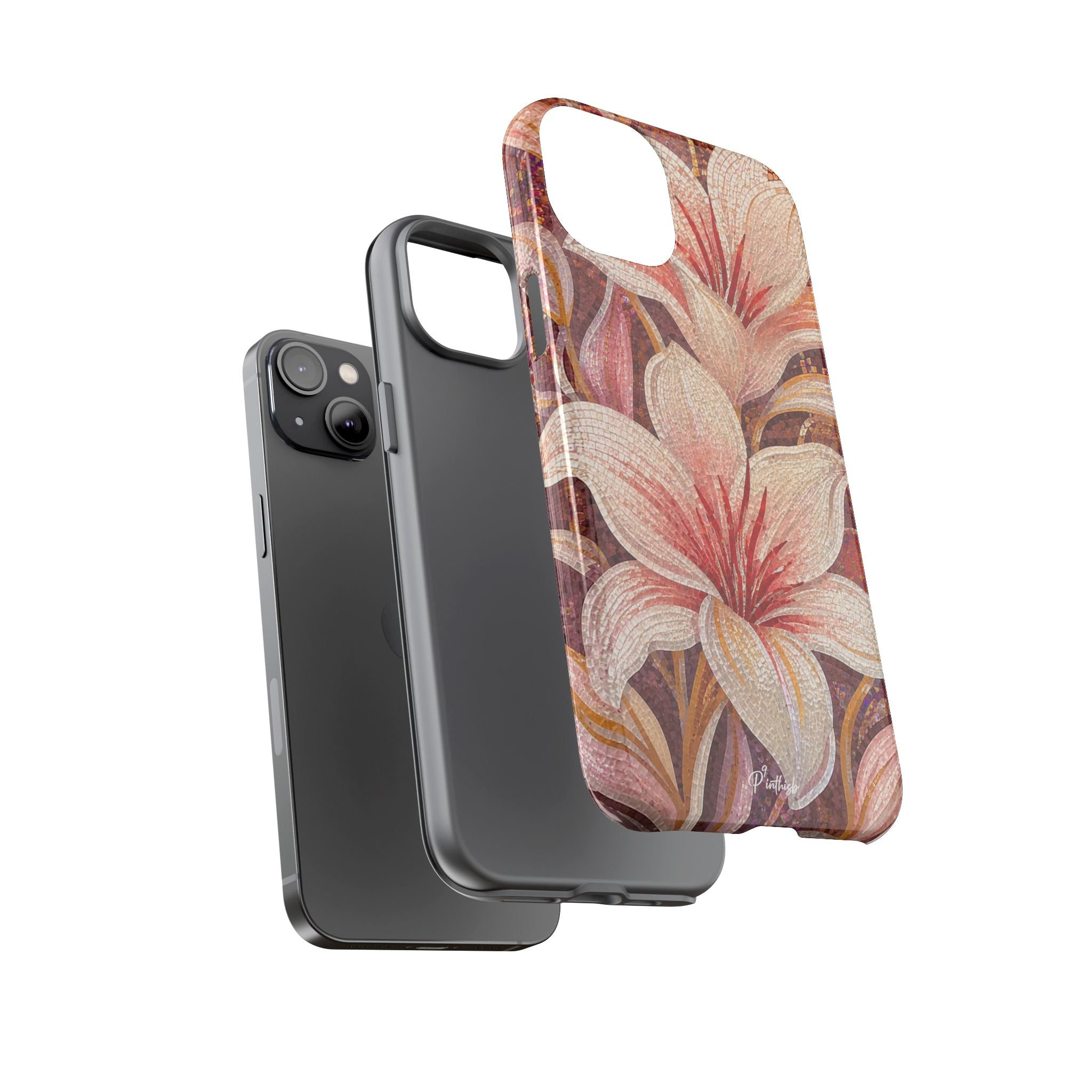 Floral Lily Tough Case