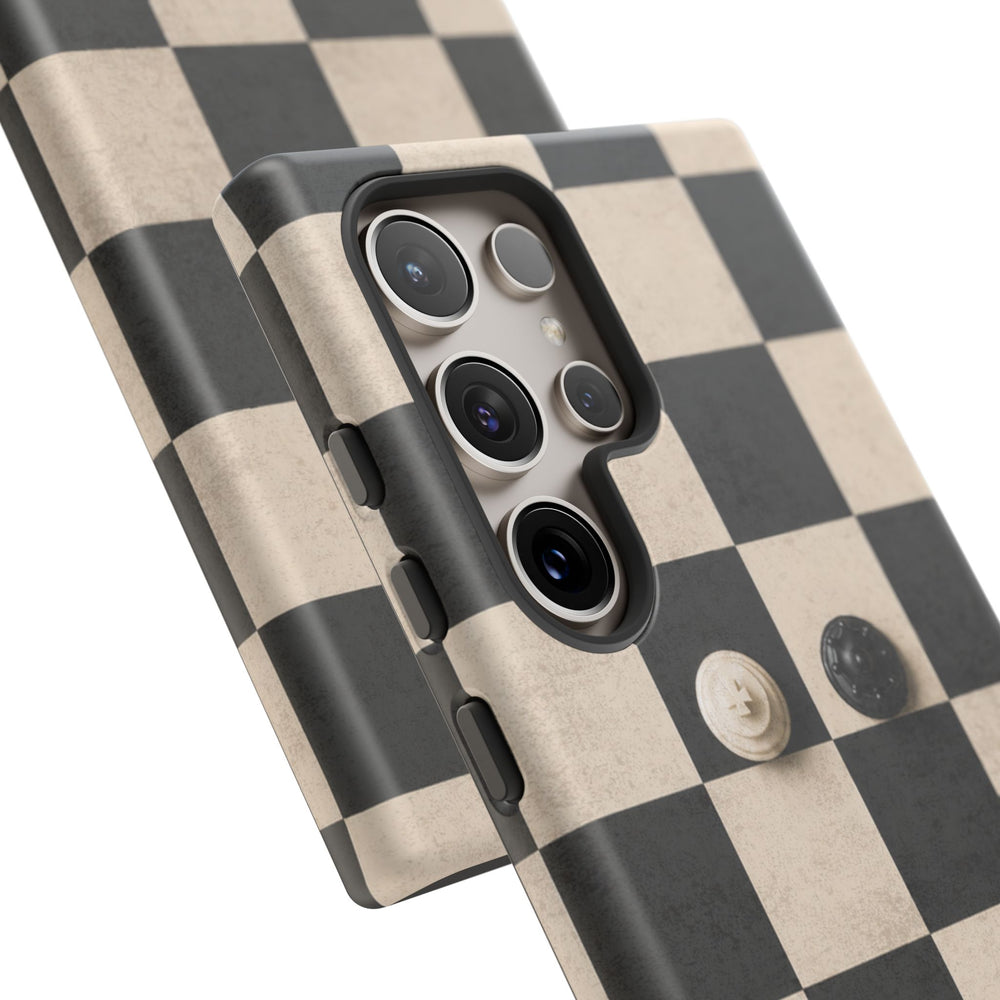 Chess King & Queen Tough Phone Case