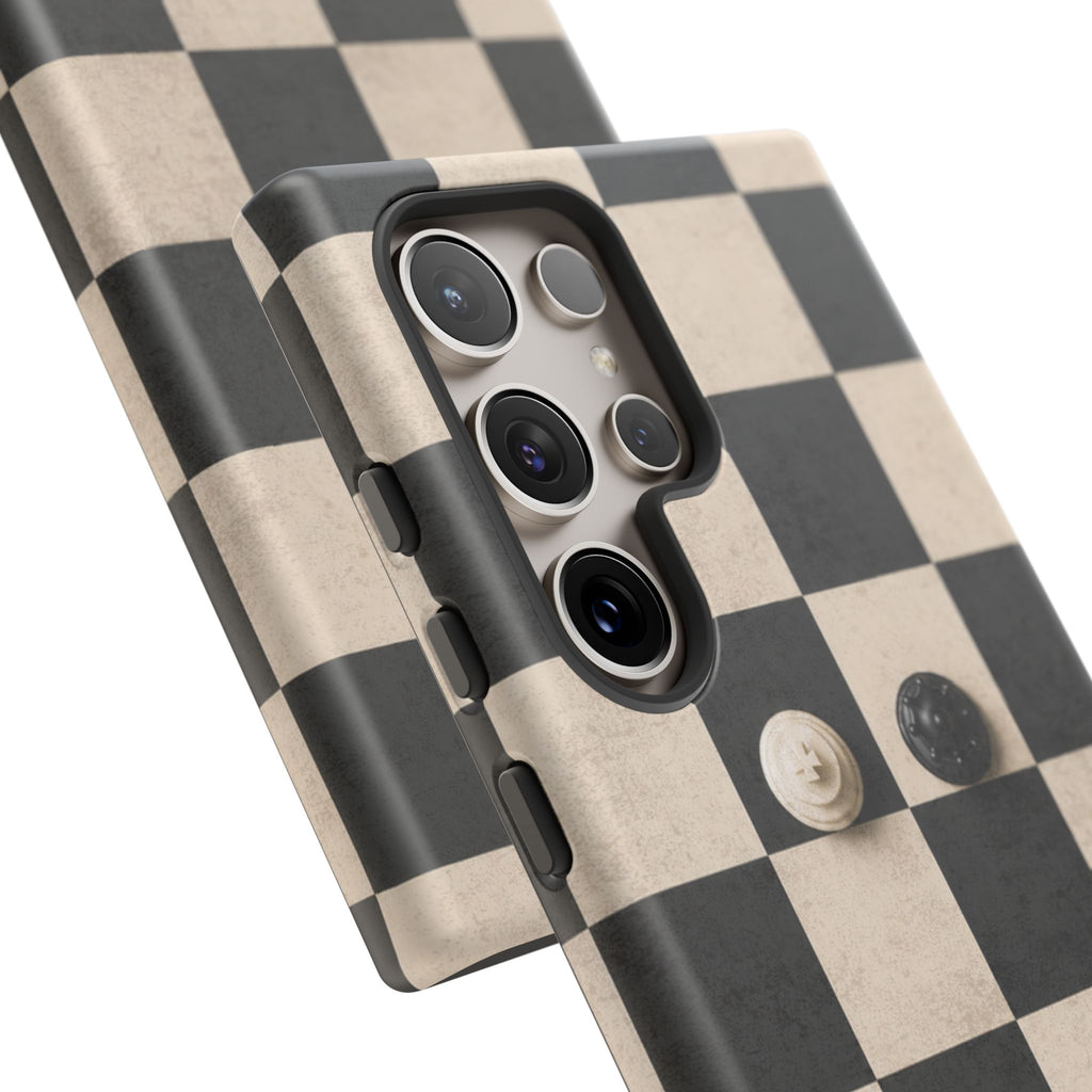 Chess King & Queen Tough Phone Case