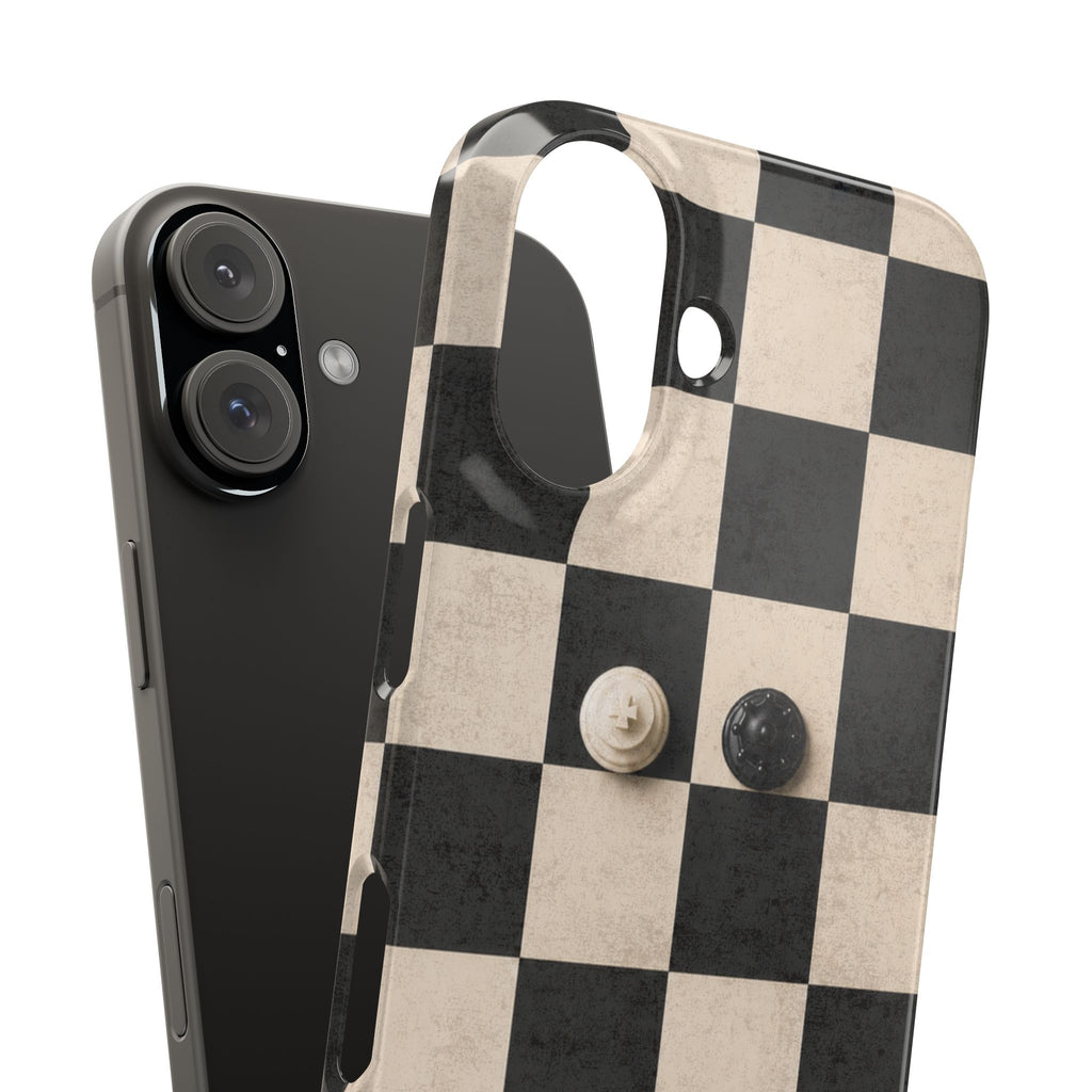 Chess King & Queen Snap Phone Case
