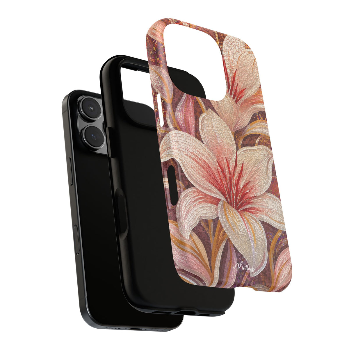 Floral Lily Tough Case