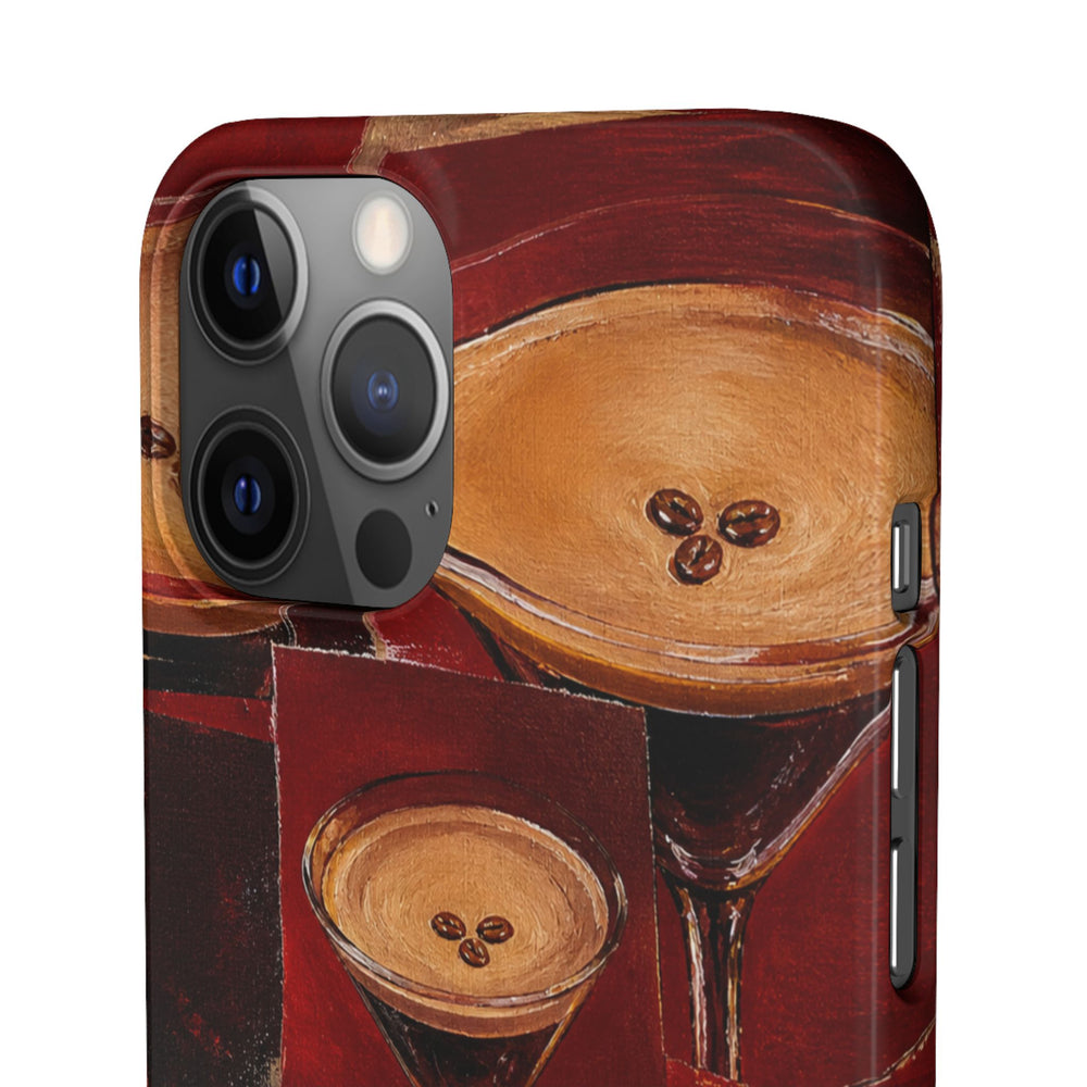 Espresso Martini Snap Phone Case