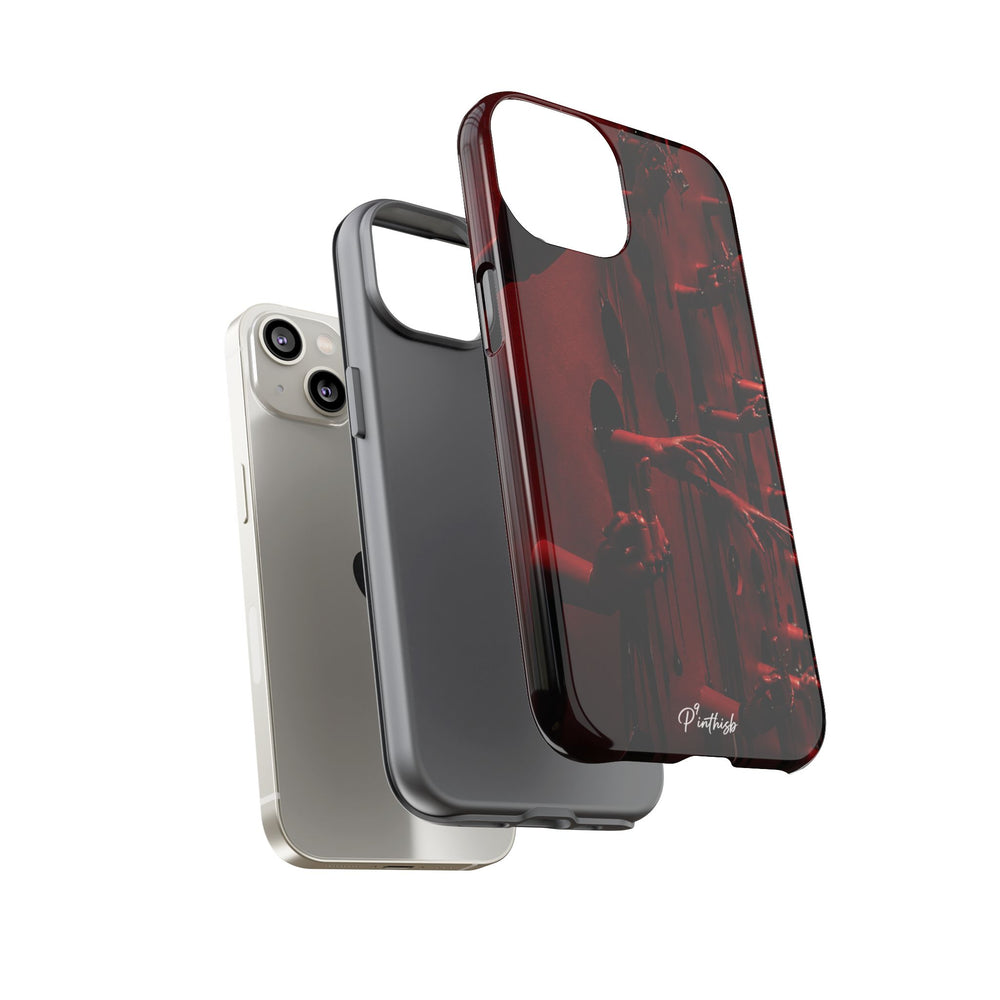 Crimson Reach Tough Phone Case