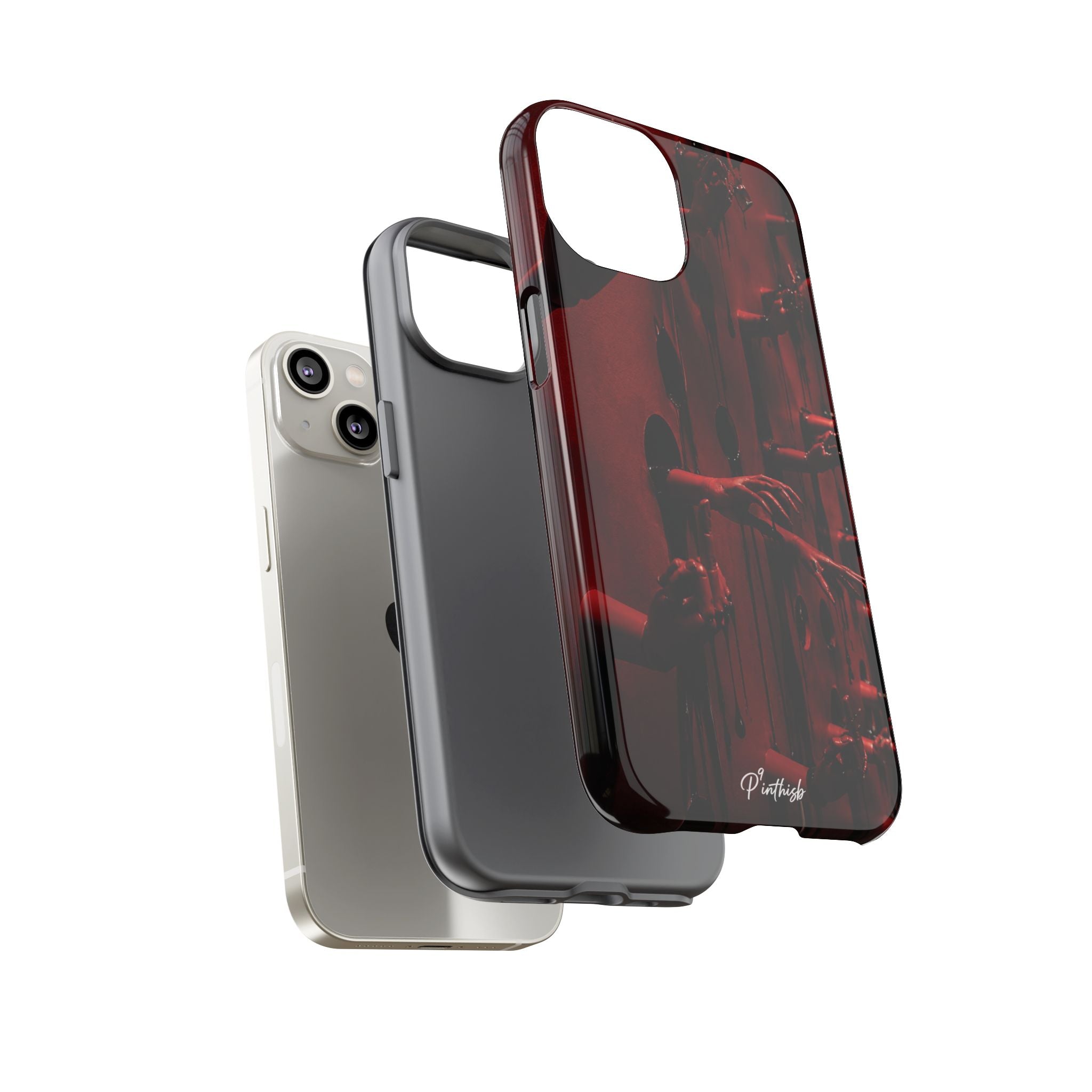 Crimson Reach Tough Phone Case