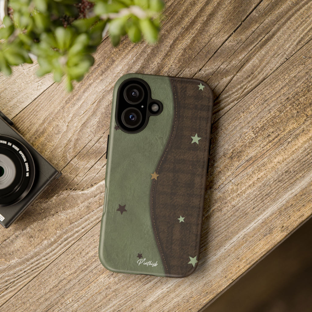 Rustic Stars Tough Phone Case