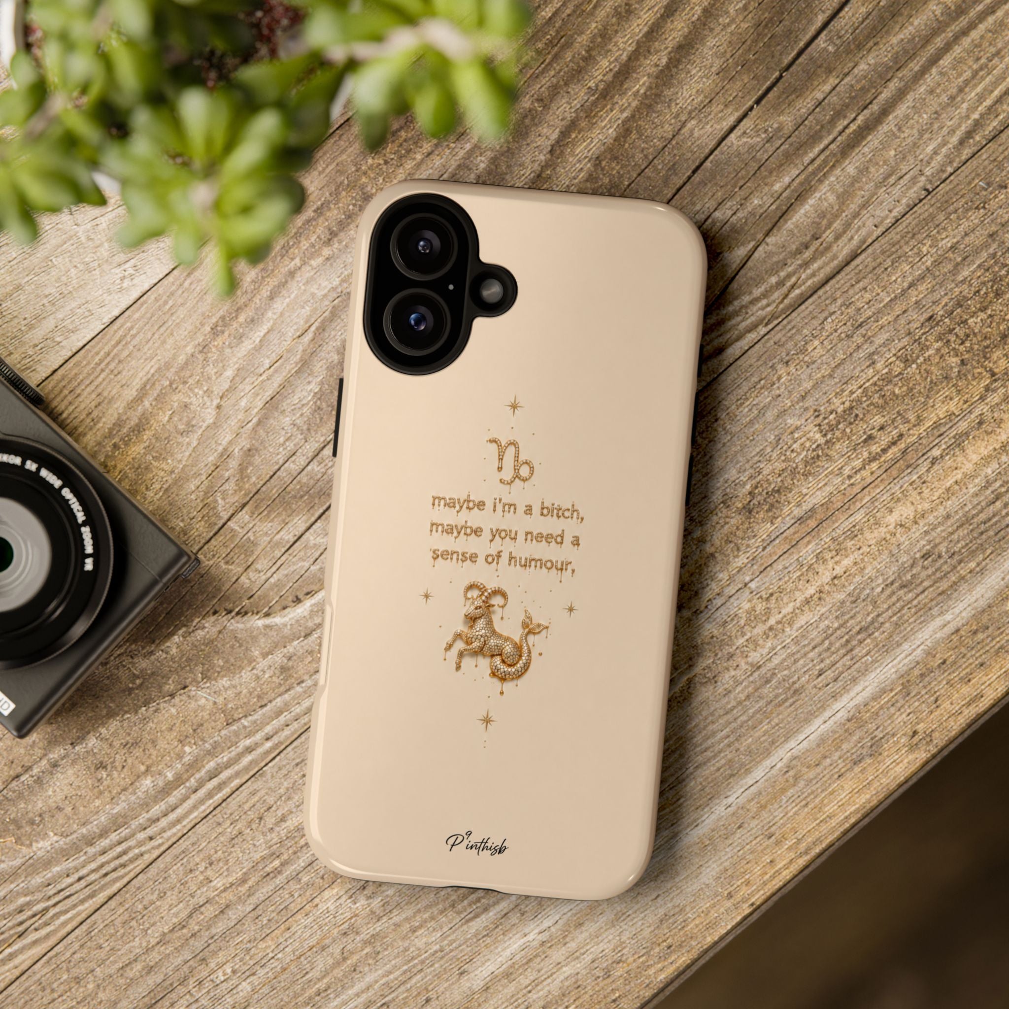 Capricorn Tough Phone Case