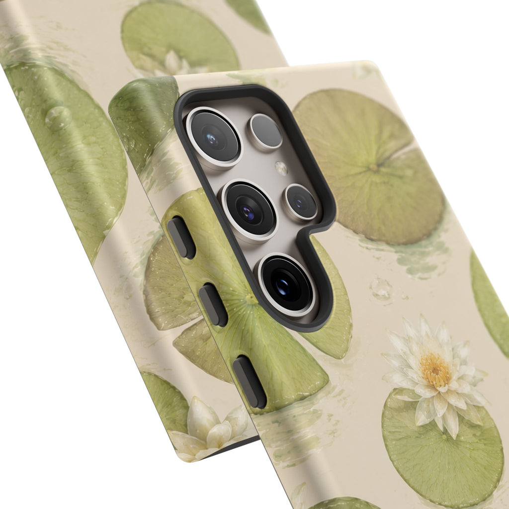 Water Lily Tough Phone Case