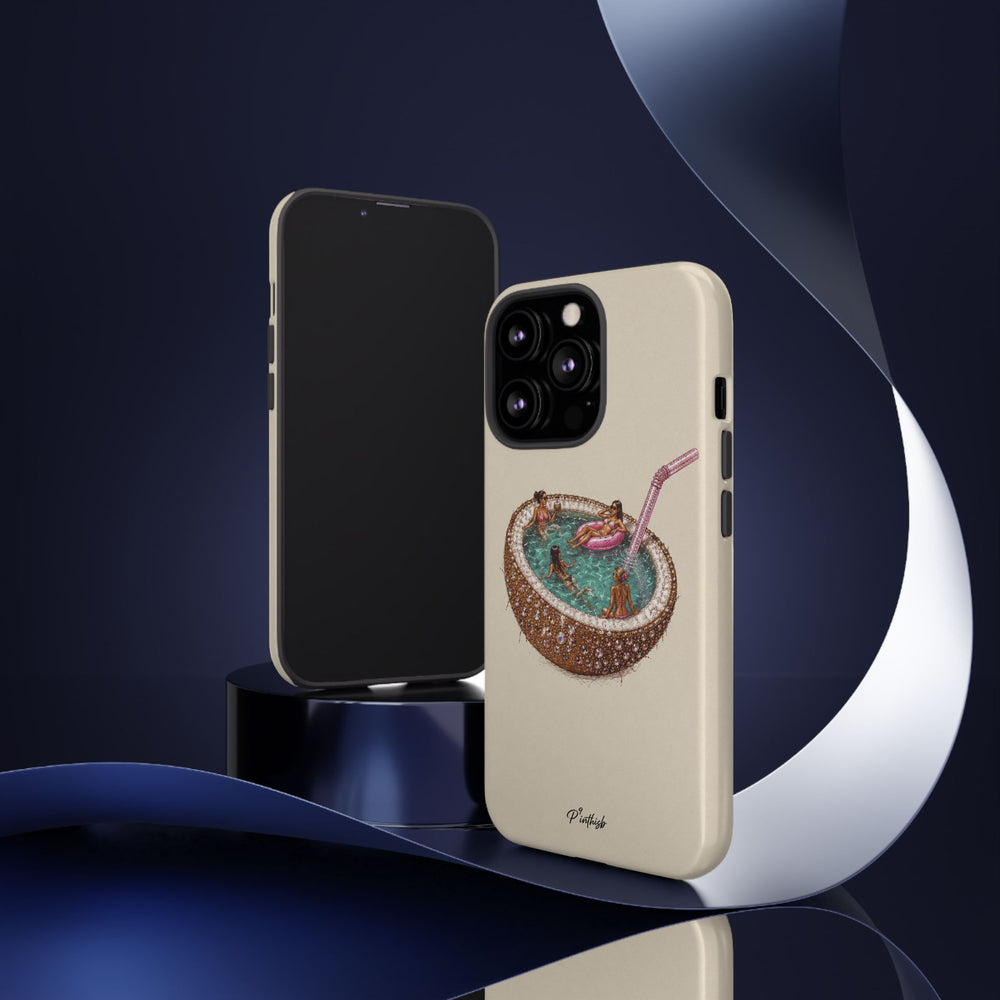 Coconut Pool Phone Case