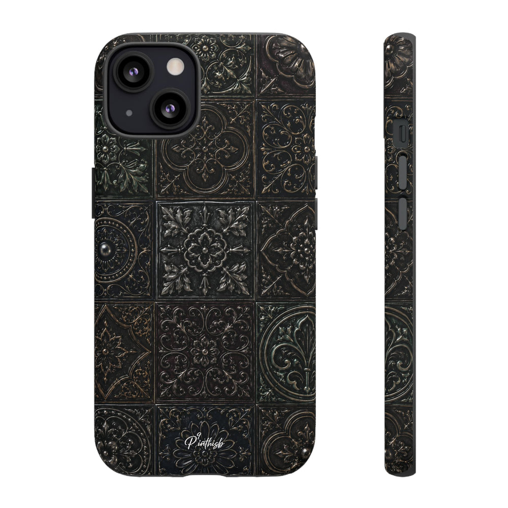 Mosaic Pattern Tough Phone Case