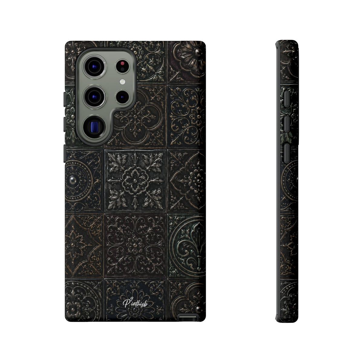 Mosaic Pattern Tough Phone Case