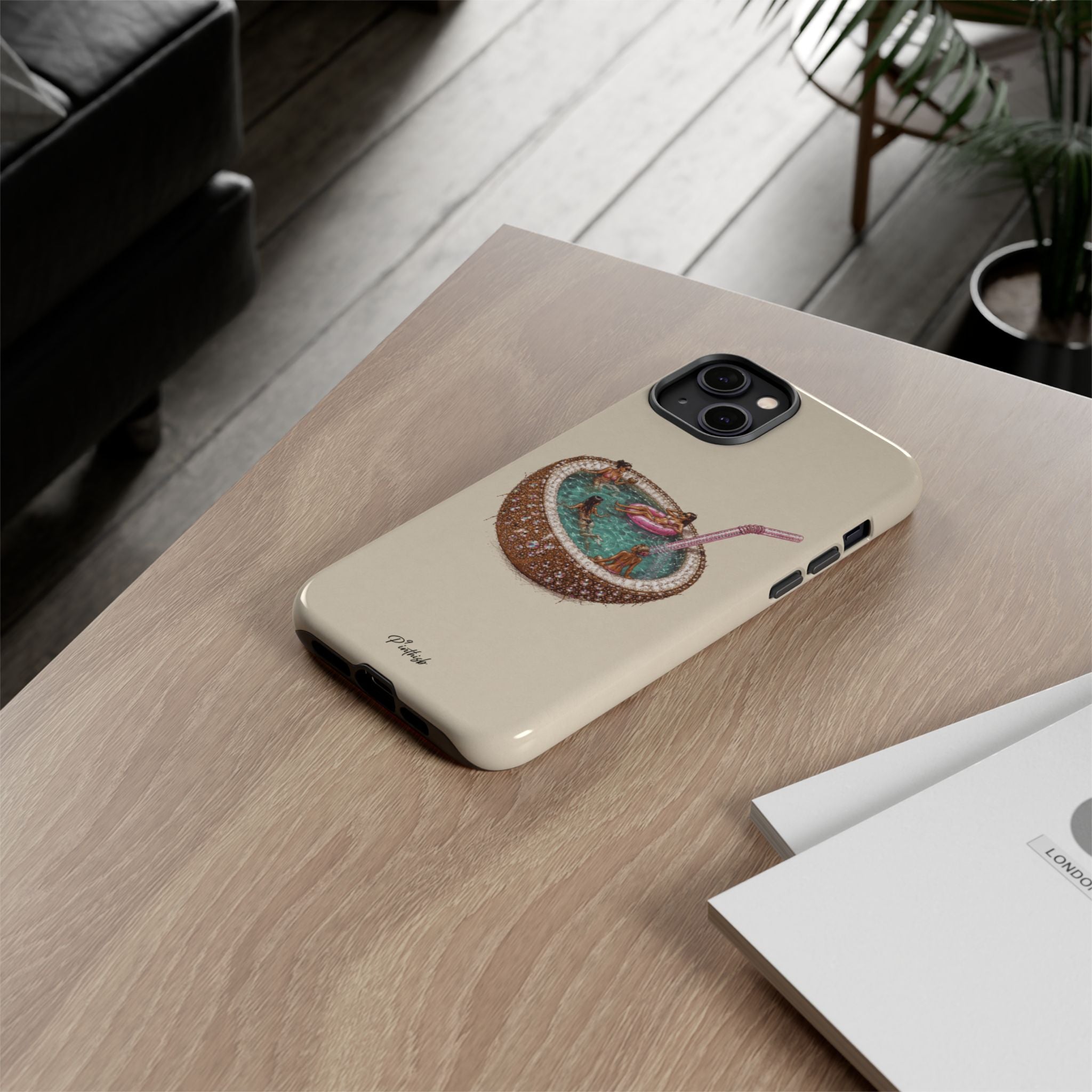 Coconut Pool Phone Case