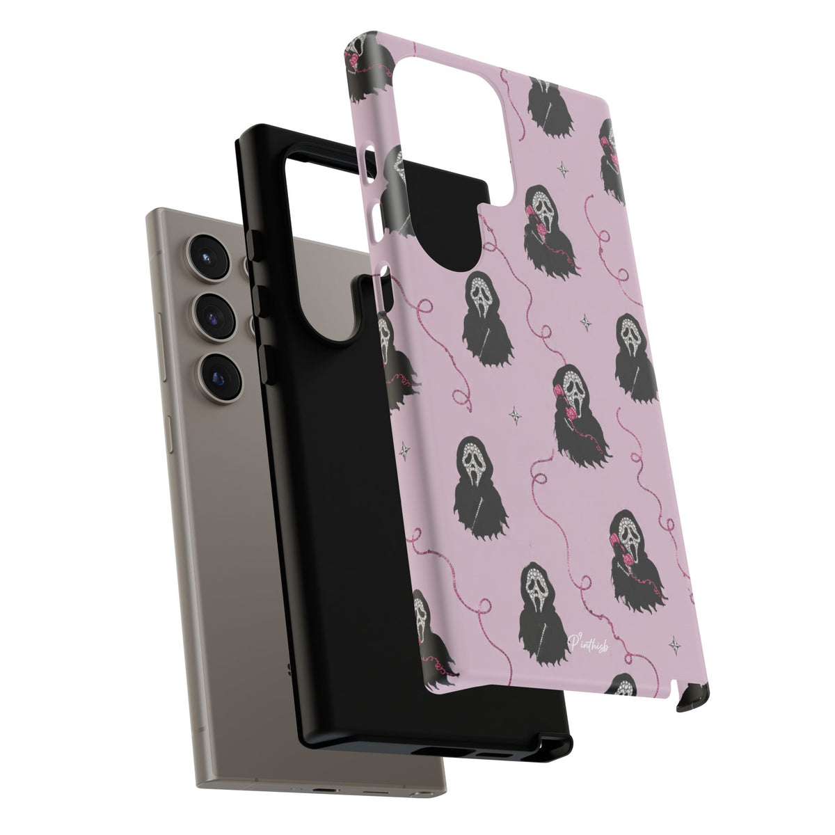 No Caller ID Tough Phone Case