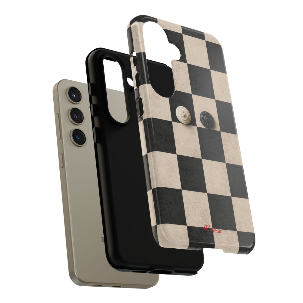 Chess King & Queen Tough Phone Case