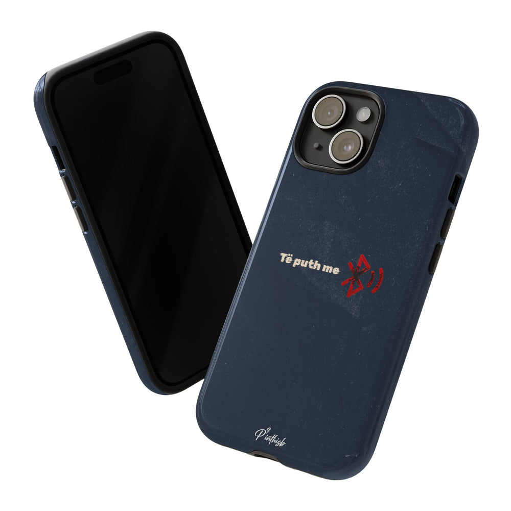 "Te puth me bluetooth" Tough Phone Case