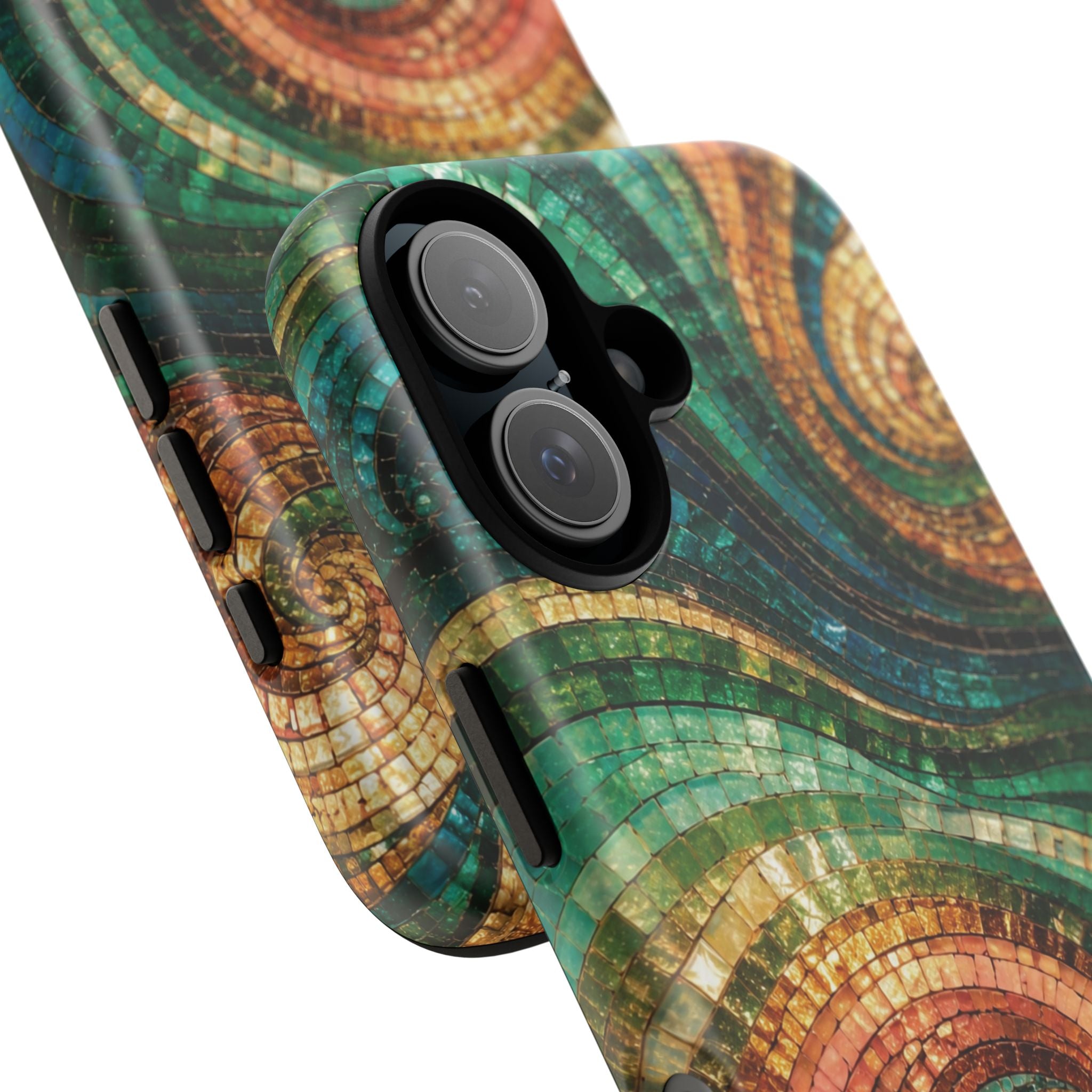 Spiral Mosaic Tough Case