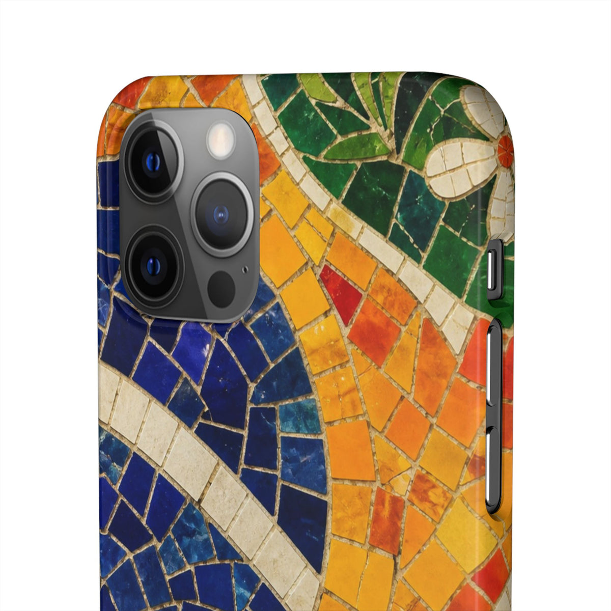 Brasil Mosaic Snap Case
