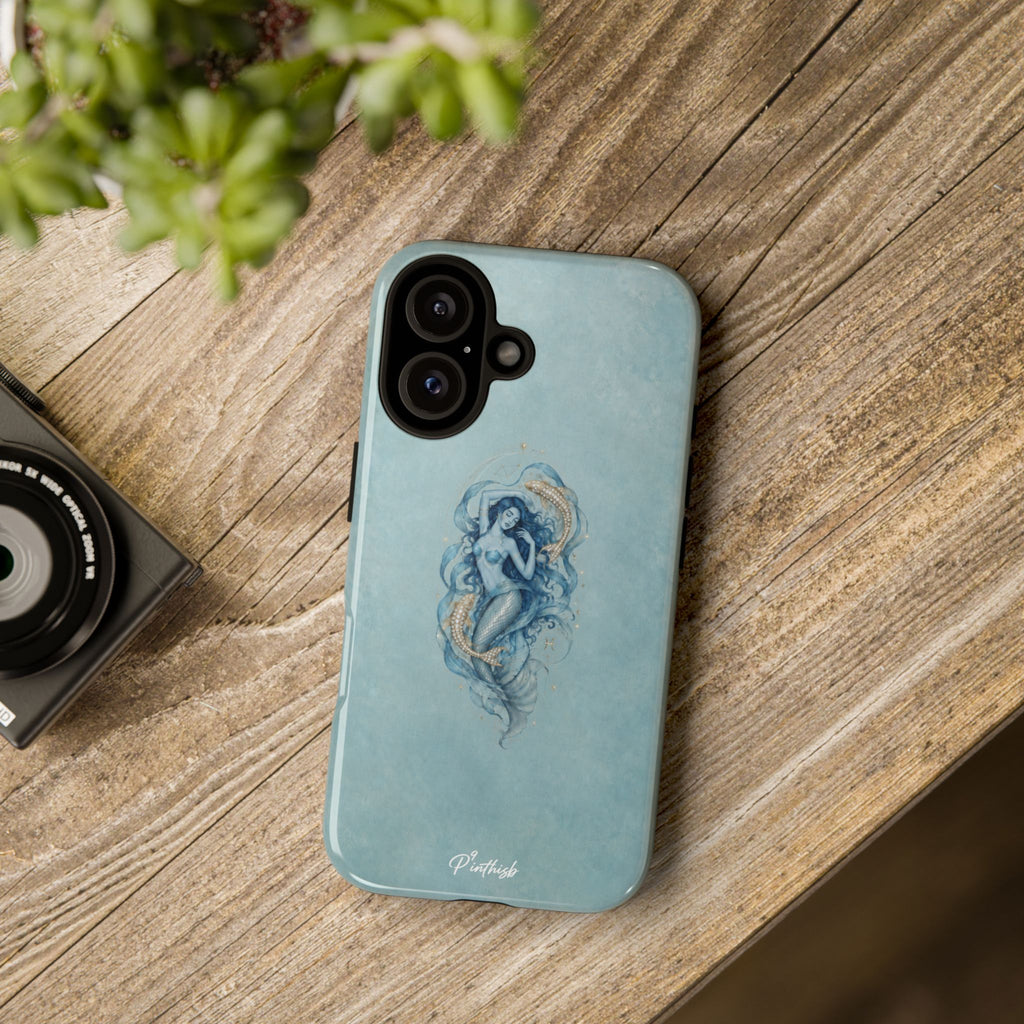 Pisces Zodiac Glitter Phone Case