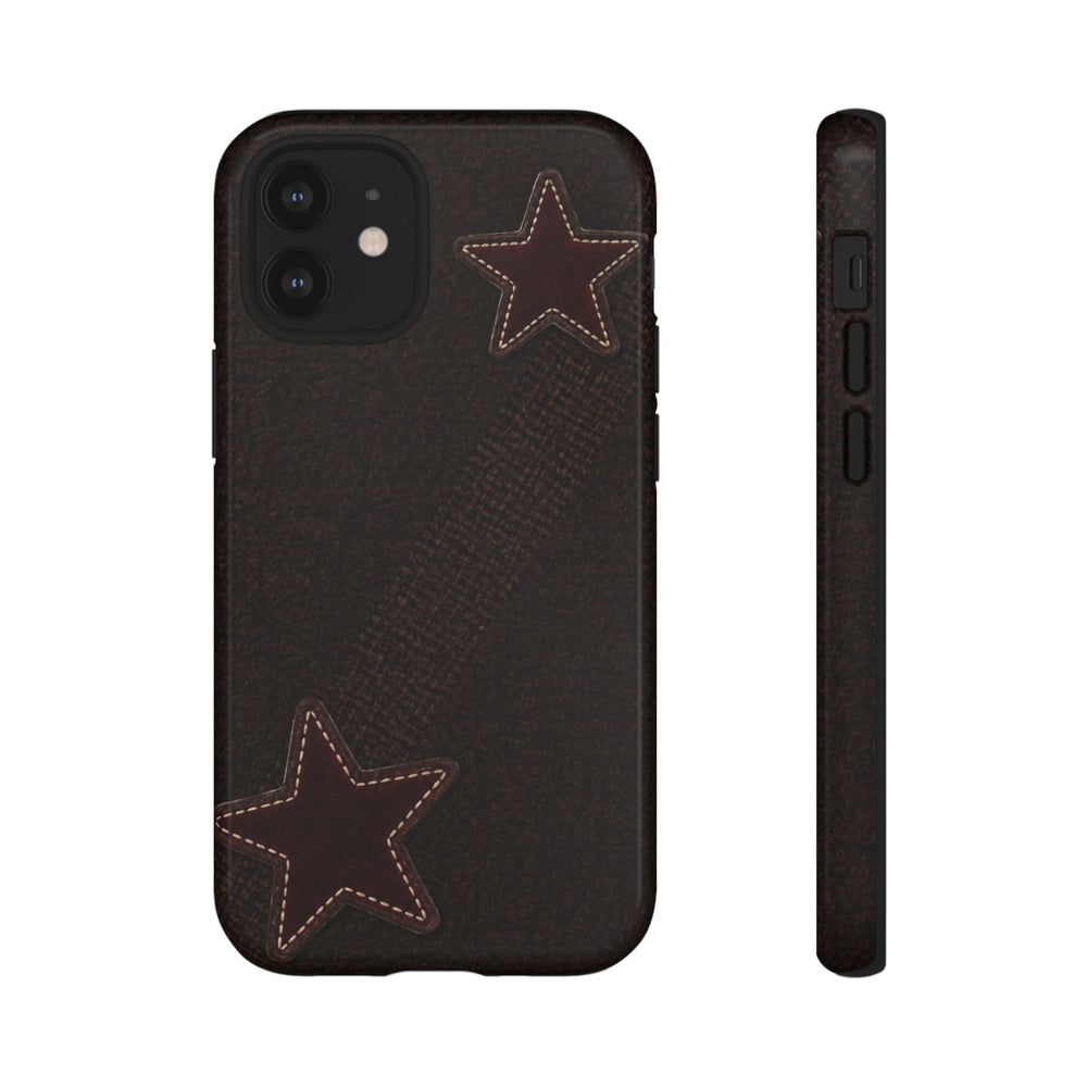 Rustic Stitched Star Phone Case