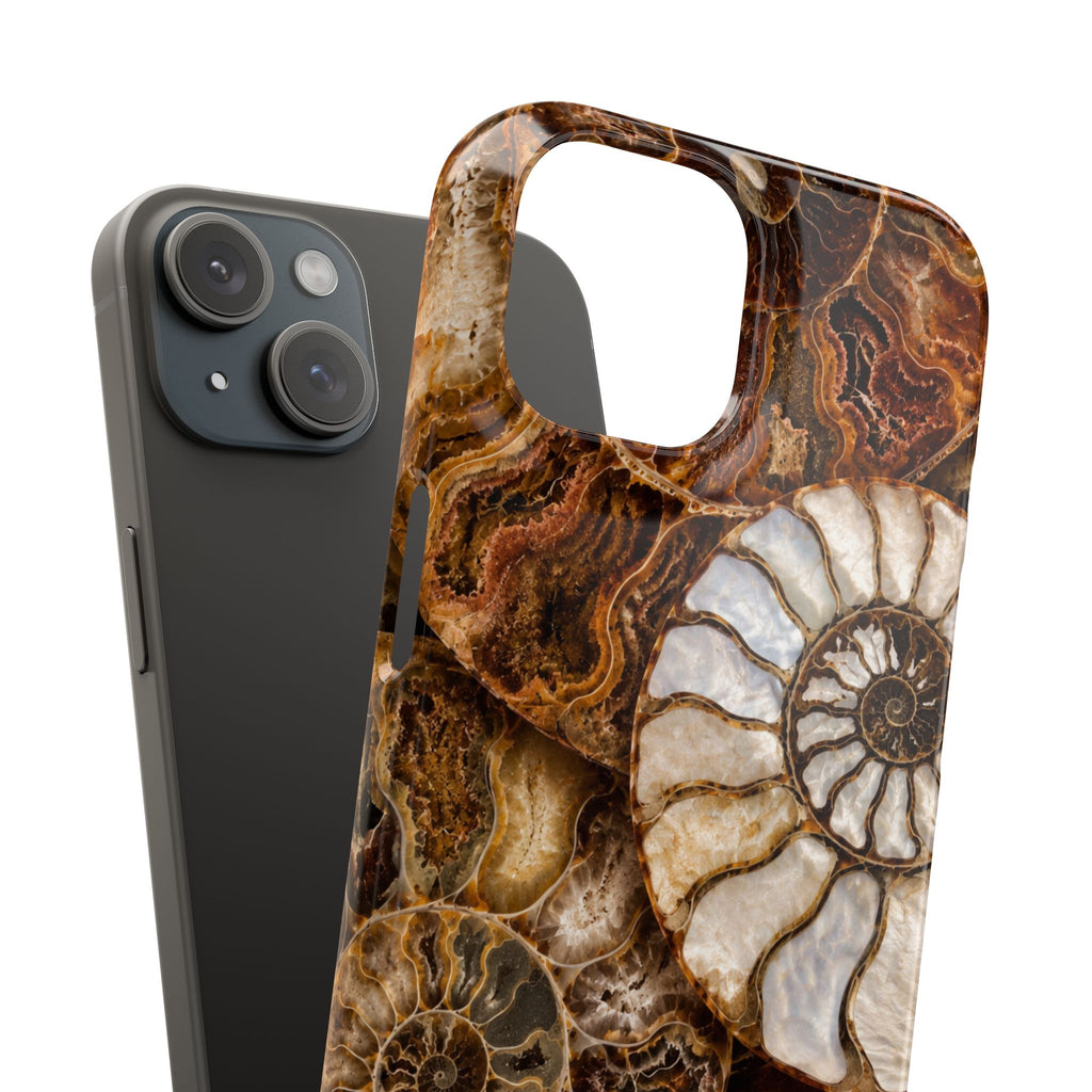 Nautilus Fossil Snap Case