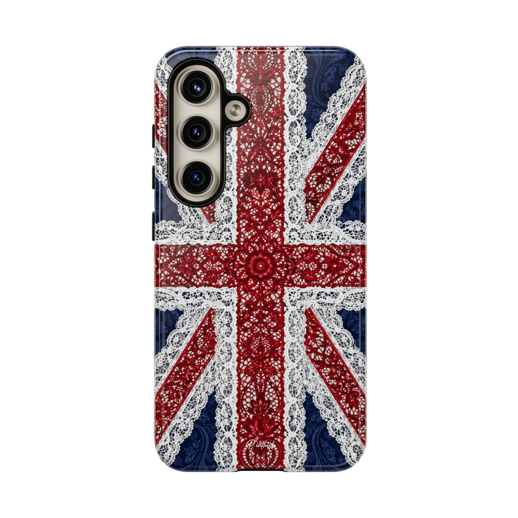 British Flag Tough Protective Cover