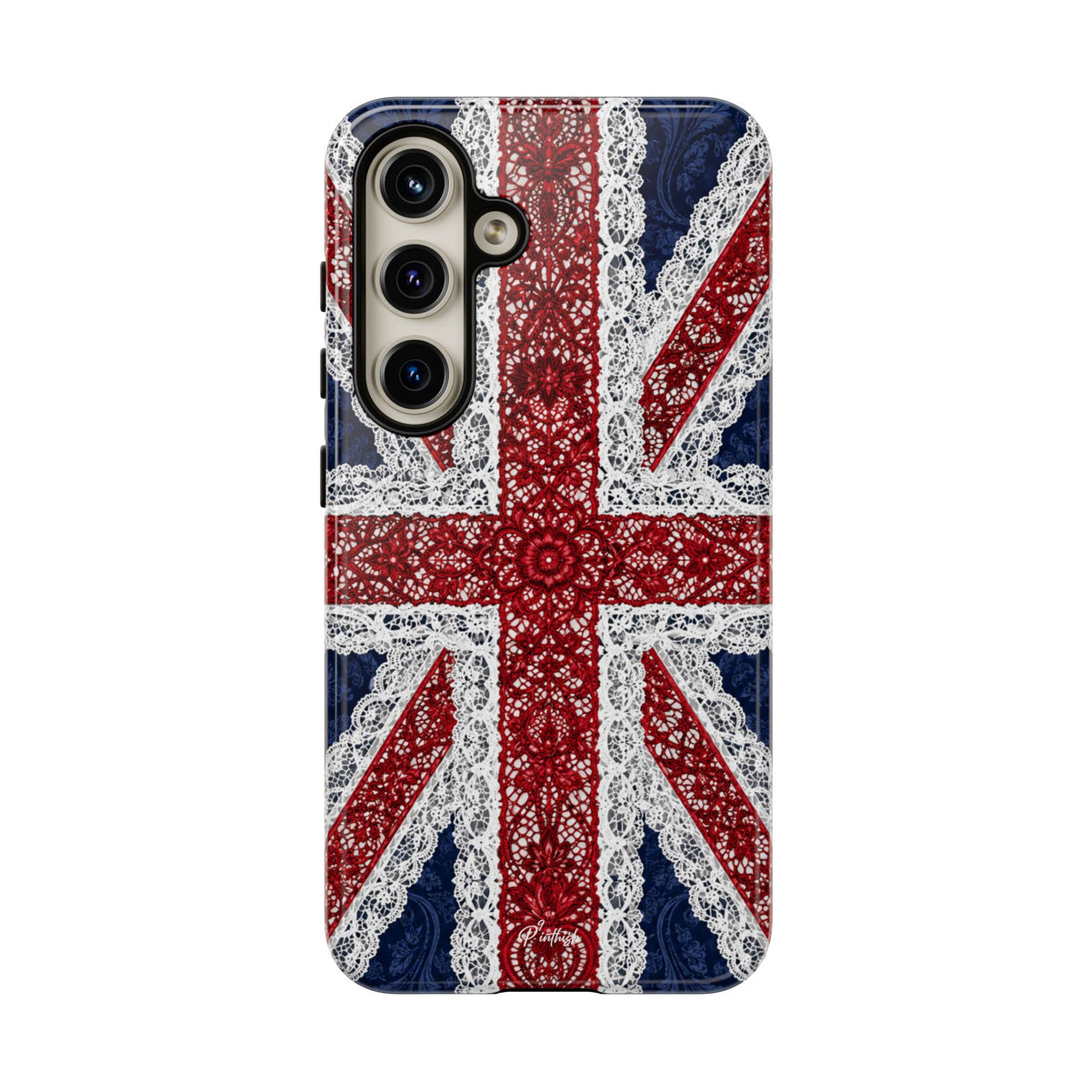 British Flag Tough Protective Cover