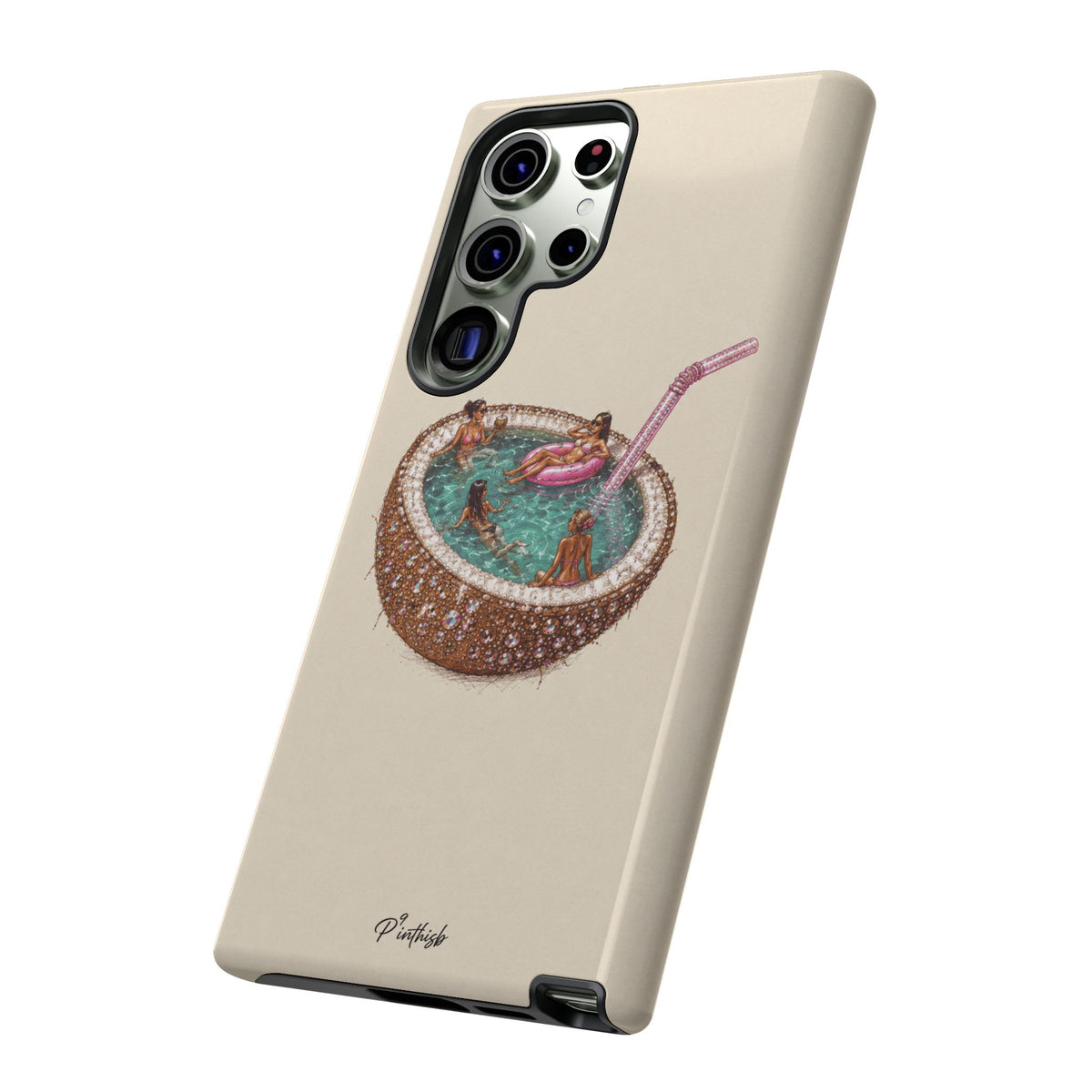 Coconut Pool Phone Case