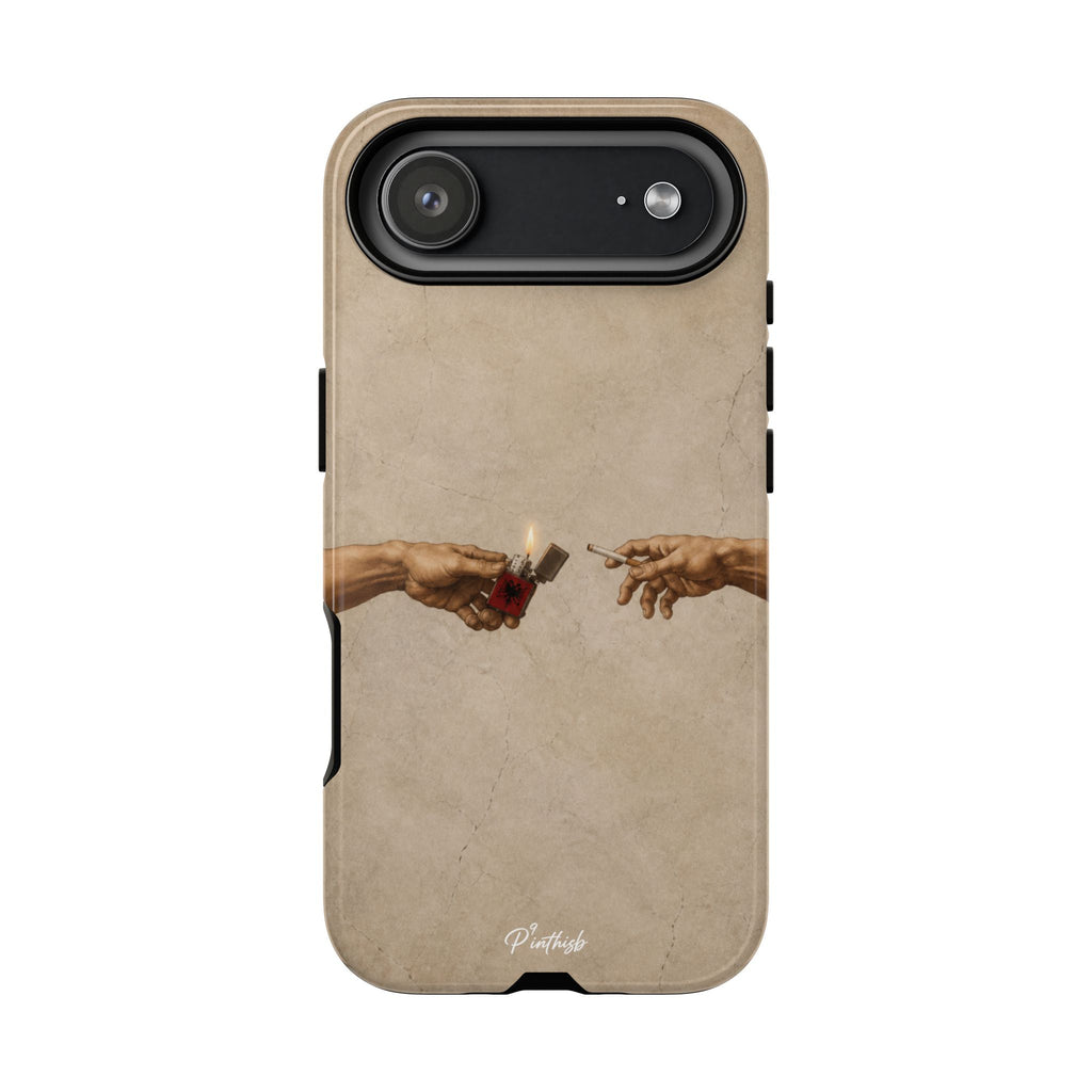 "A Light Between Us" Tough Phone Case