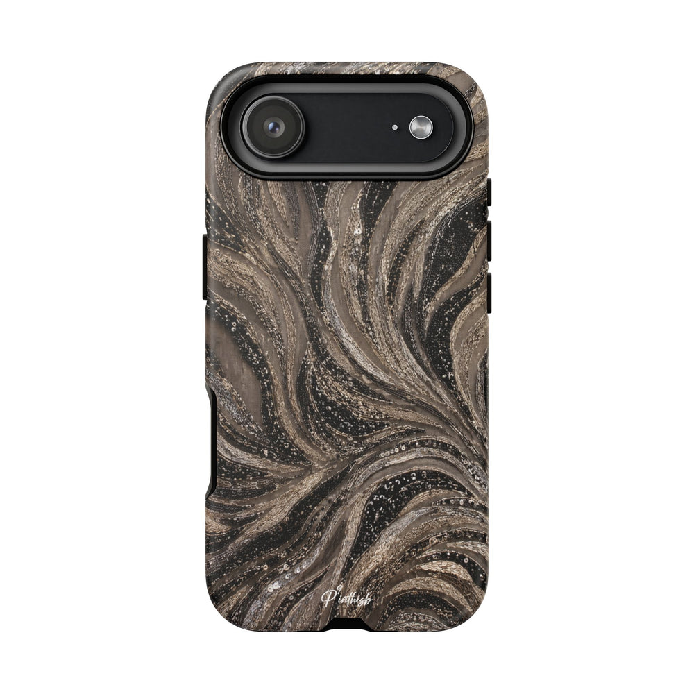 Neutral Swirl Protective Tough Case
